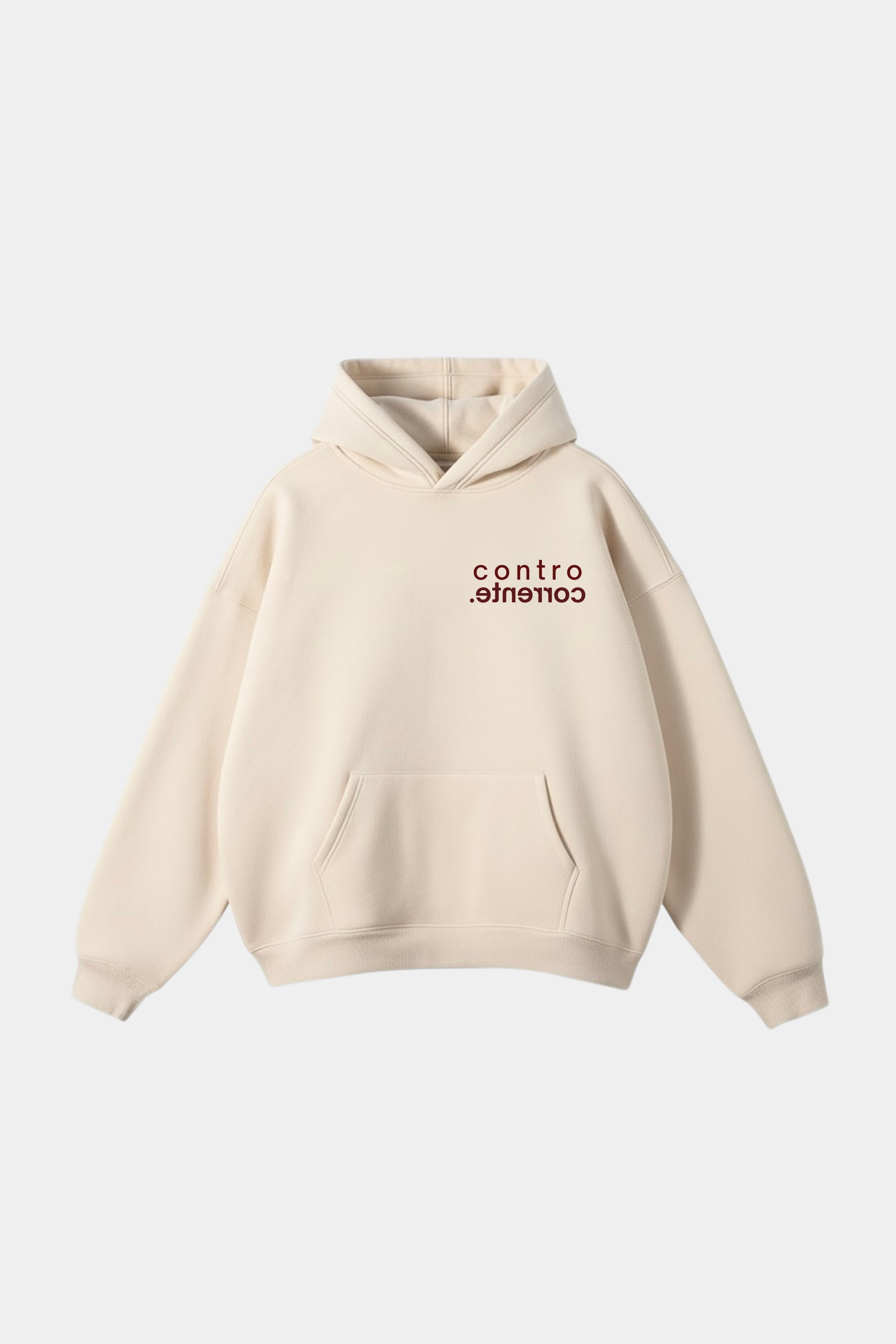 Hoodie "Controcorrente"