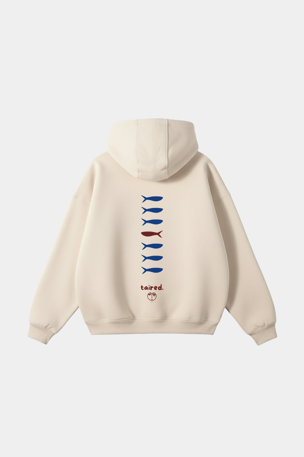 Hoodie "Controcorrente"