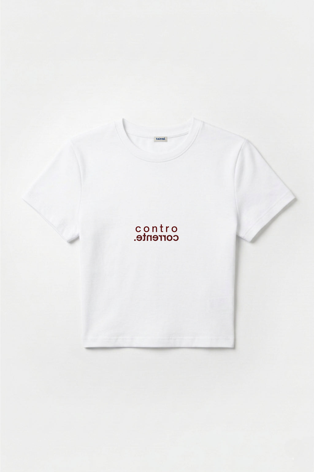 Baby Tee "Controcorrente"