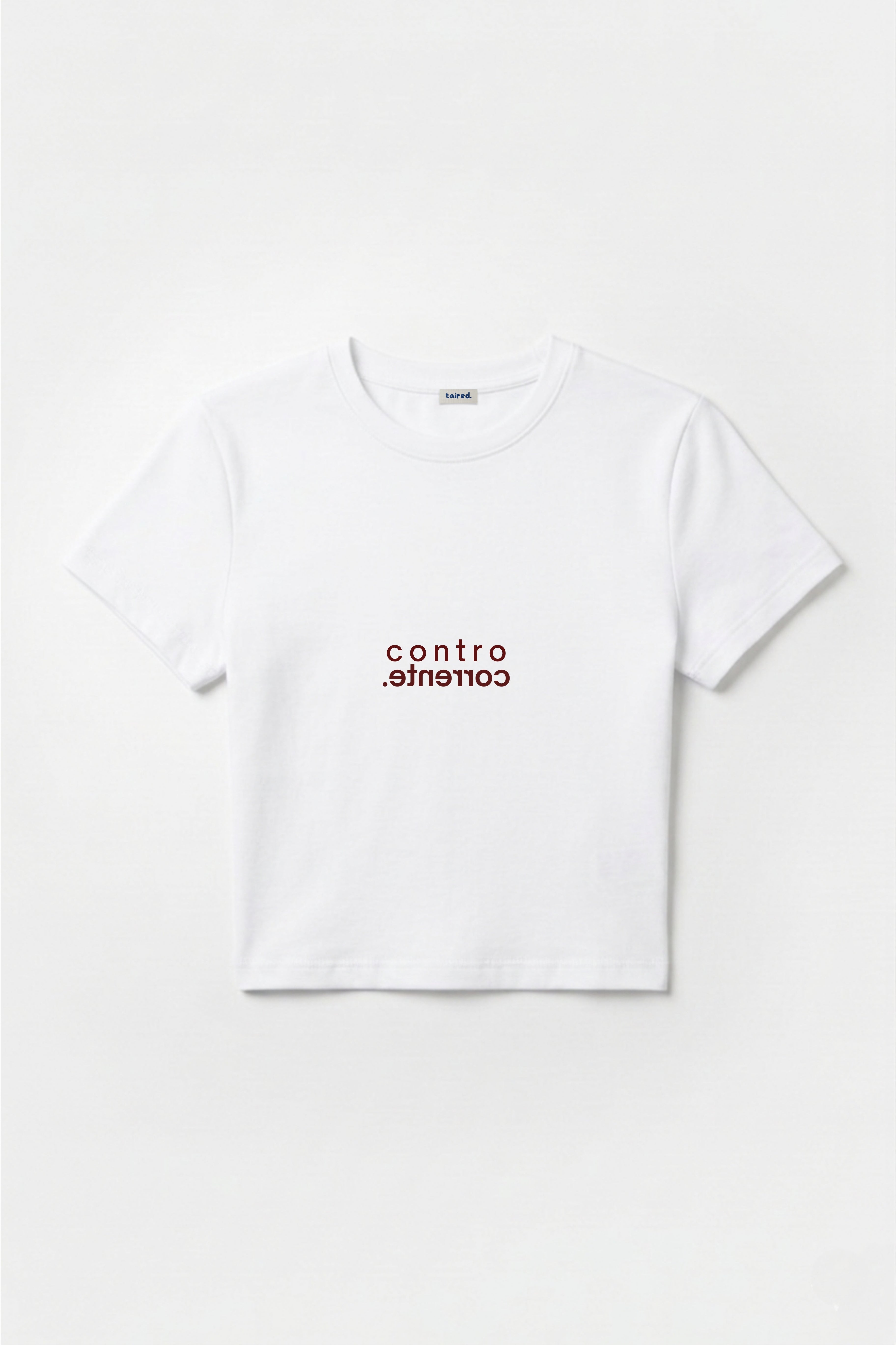 Baby Tee "Controcorrente"