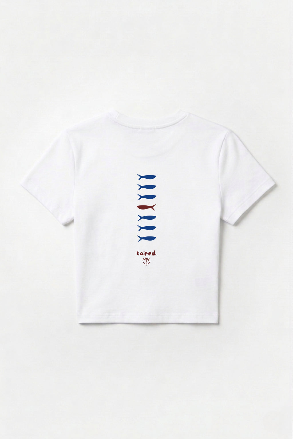 Baby Tee "Controcorrente"