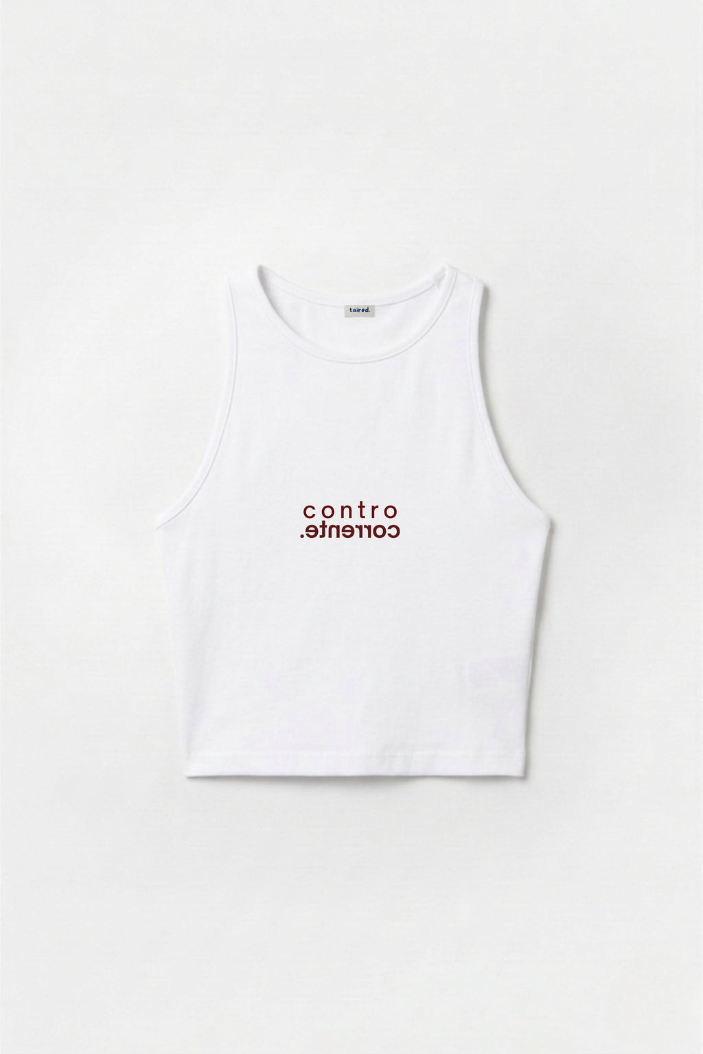 Crop Top "Controcorrente"
