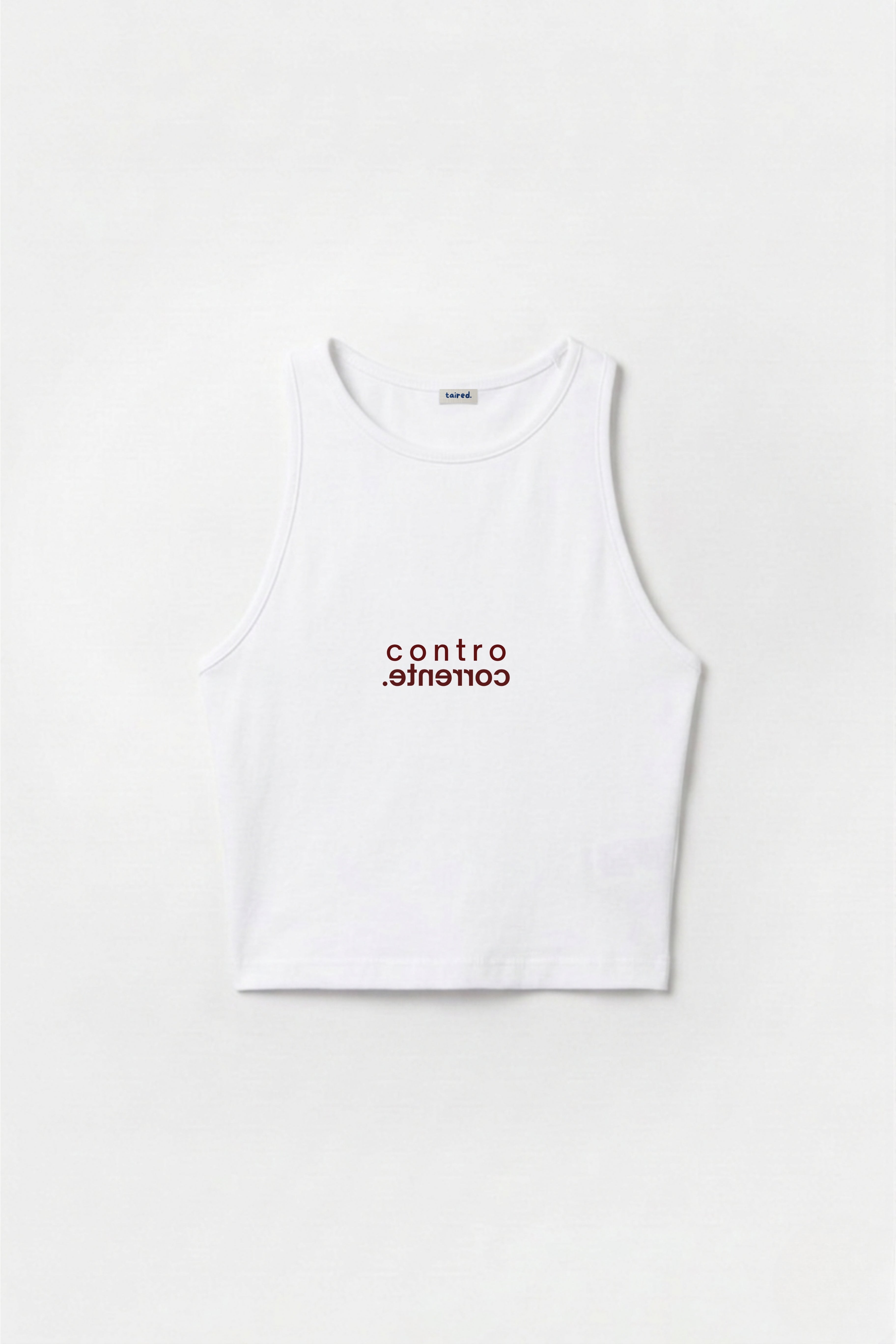 Crop Top "Controcorrente"