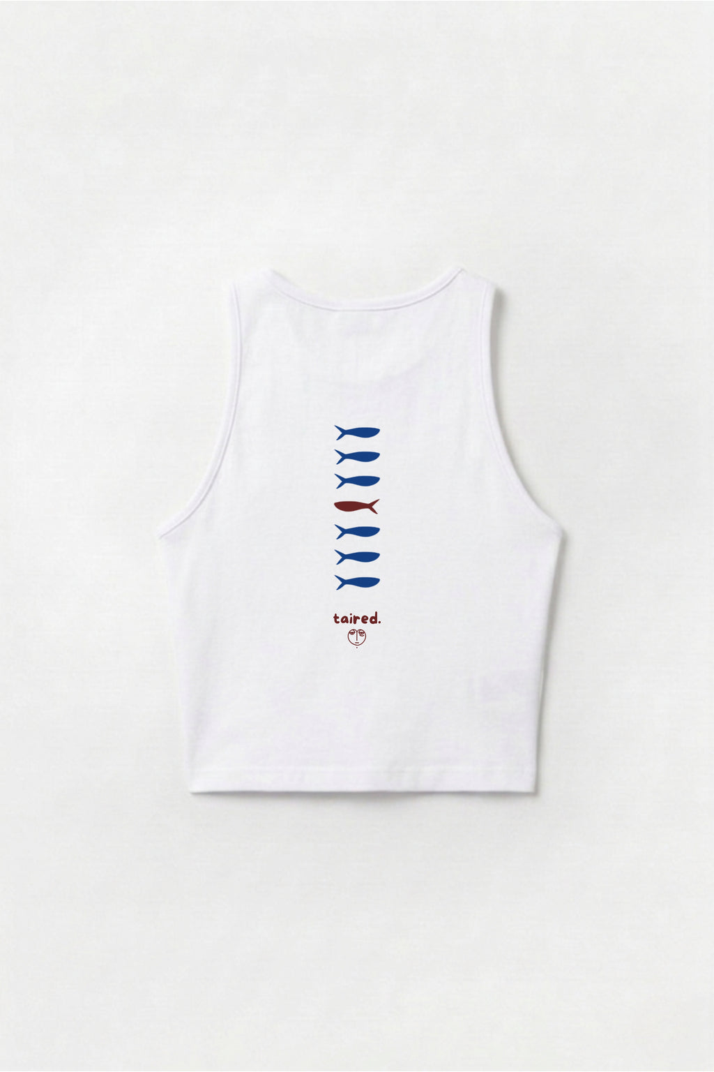 Crop Top "Controcorrente"