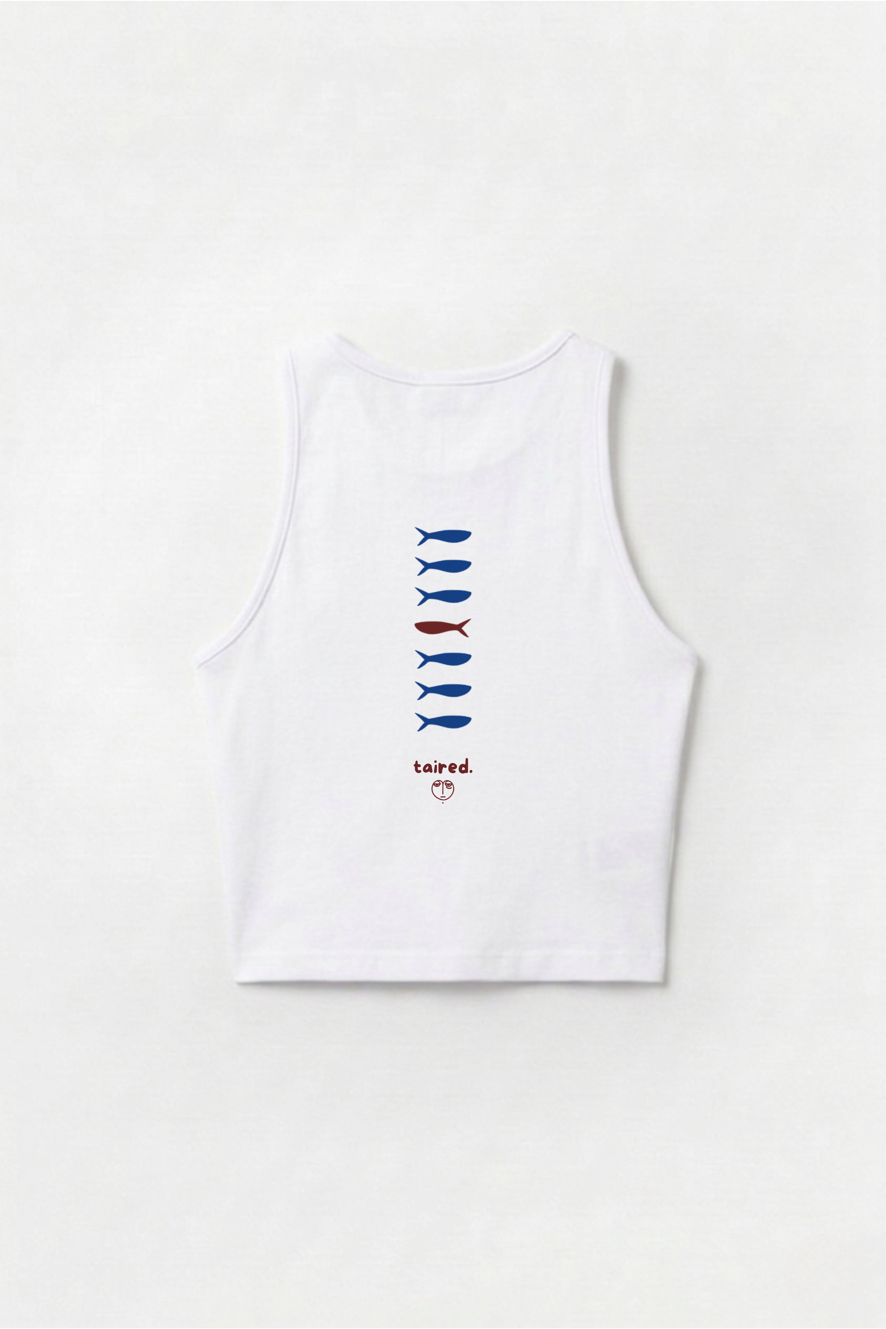 Crop Top "Controcorrente"