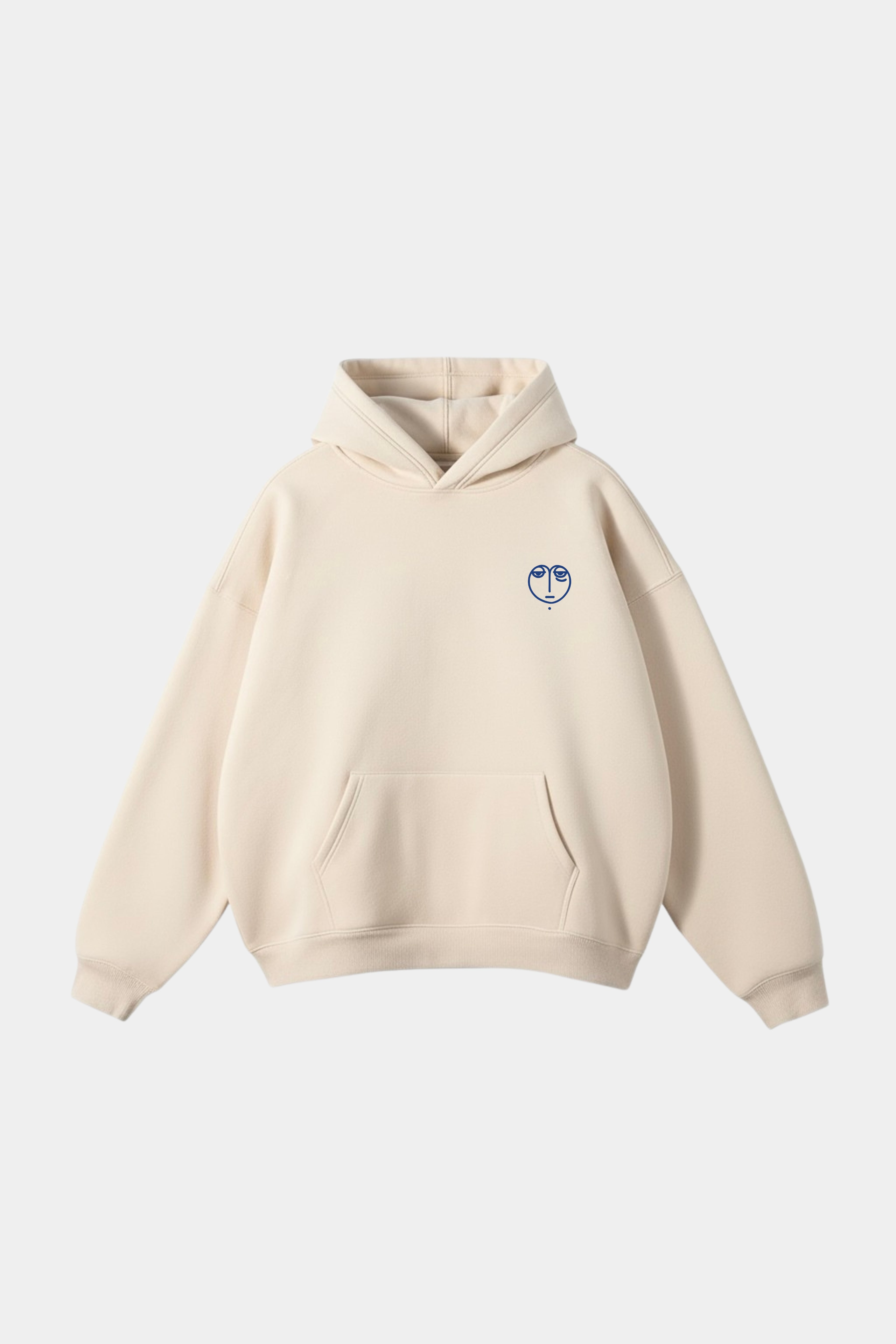 Hoodie "Cortesemente, non stressarmi"