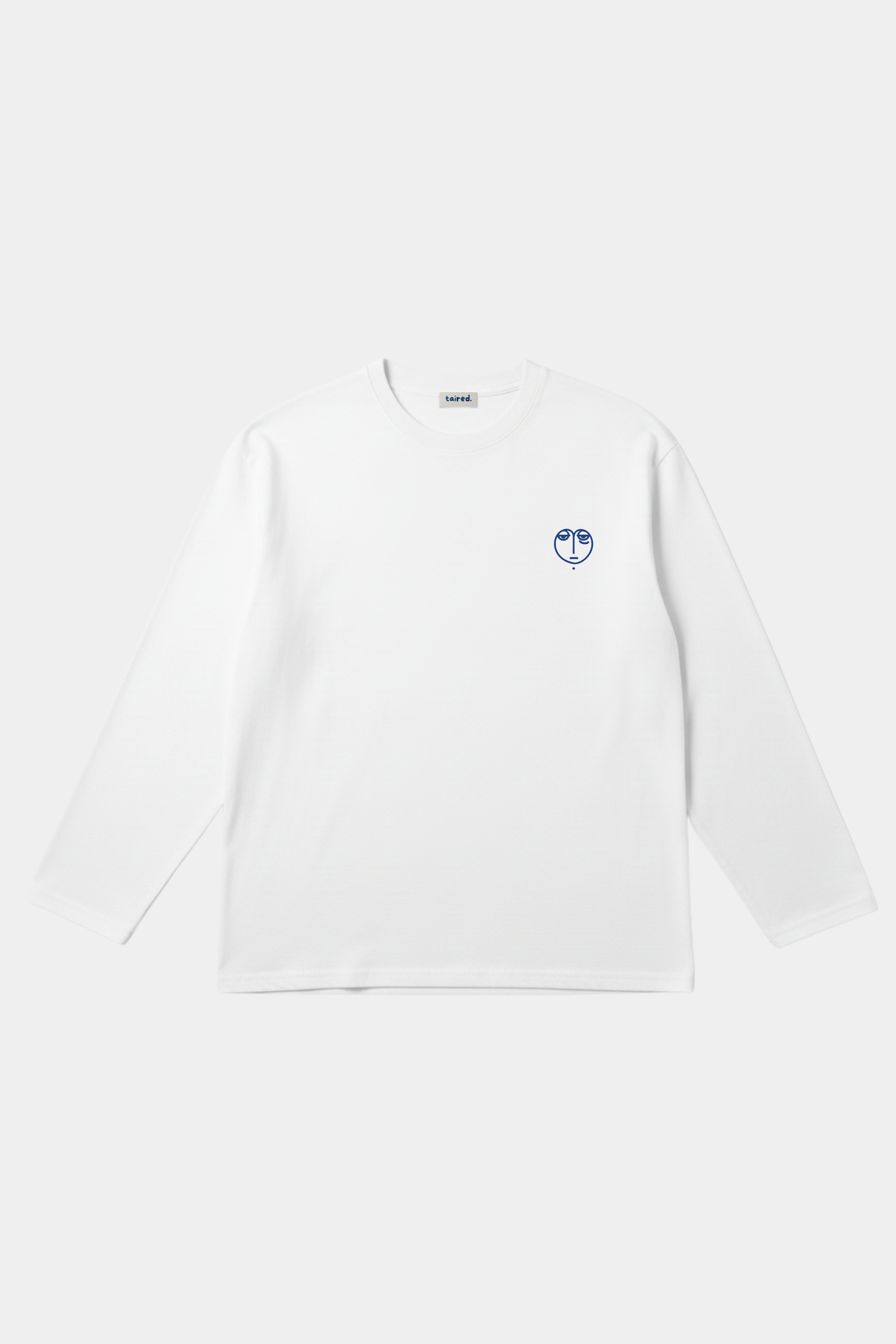 Longsleeve "Cortesemente, non stressarmi"