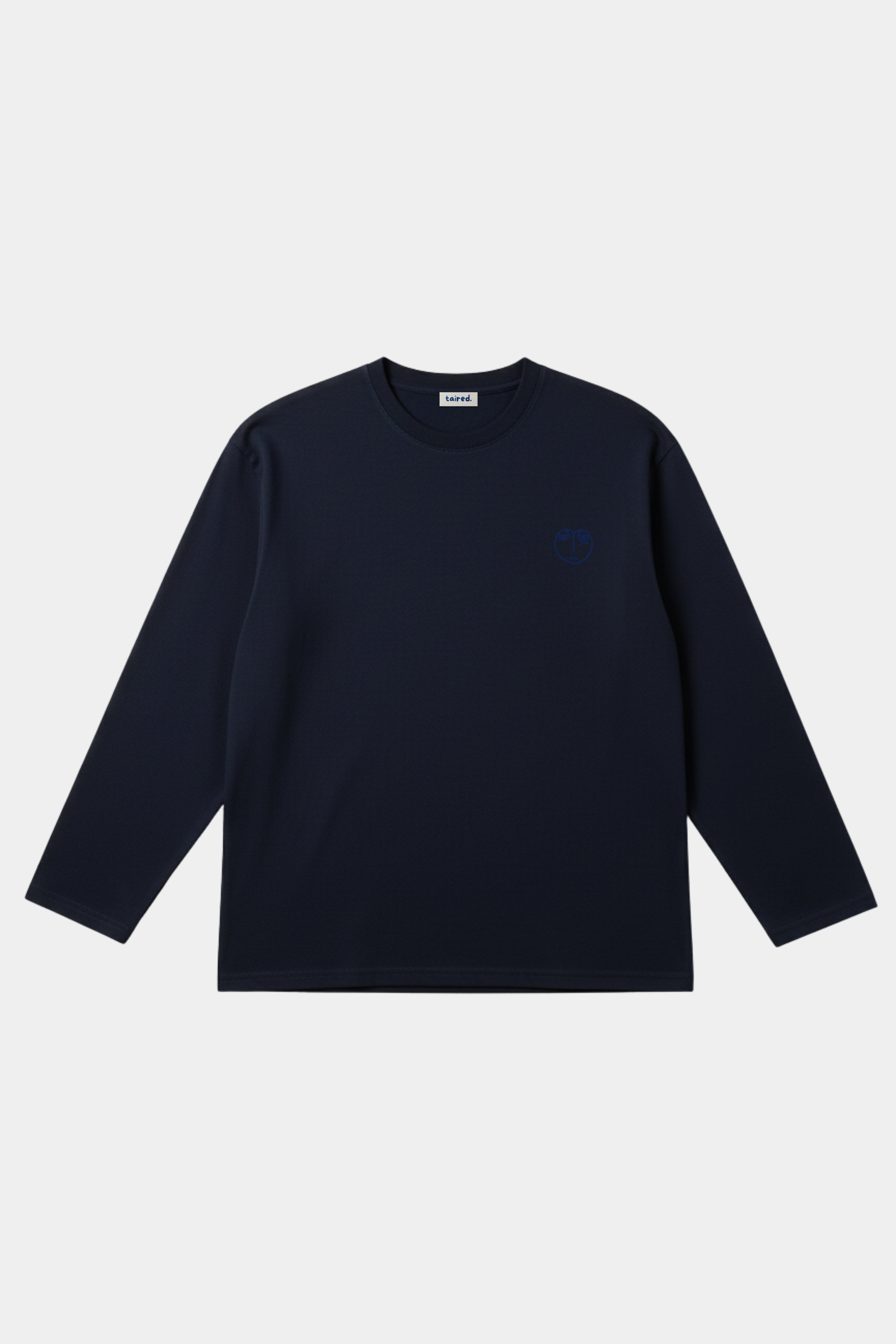 Longsleeve "Cortesemente, non stressarmi"