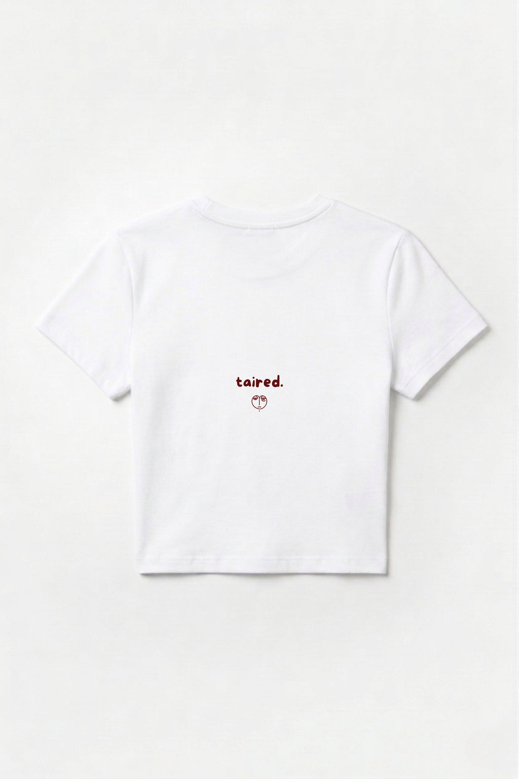 Baby Tee "Domani faccio smart"