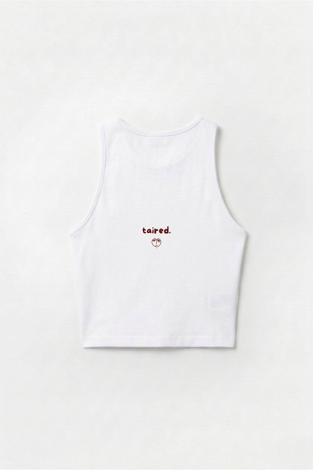 Crop Top "Domani faccio smart"