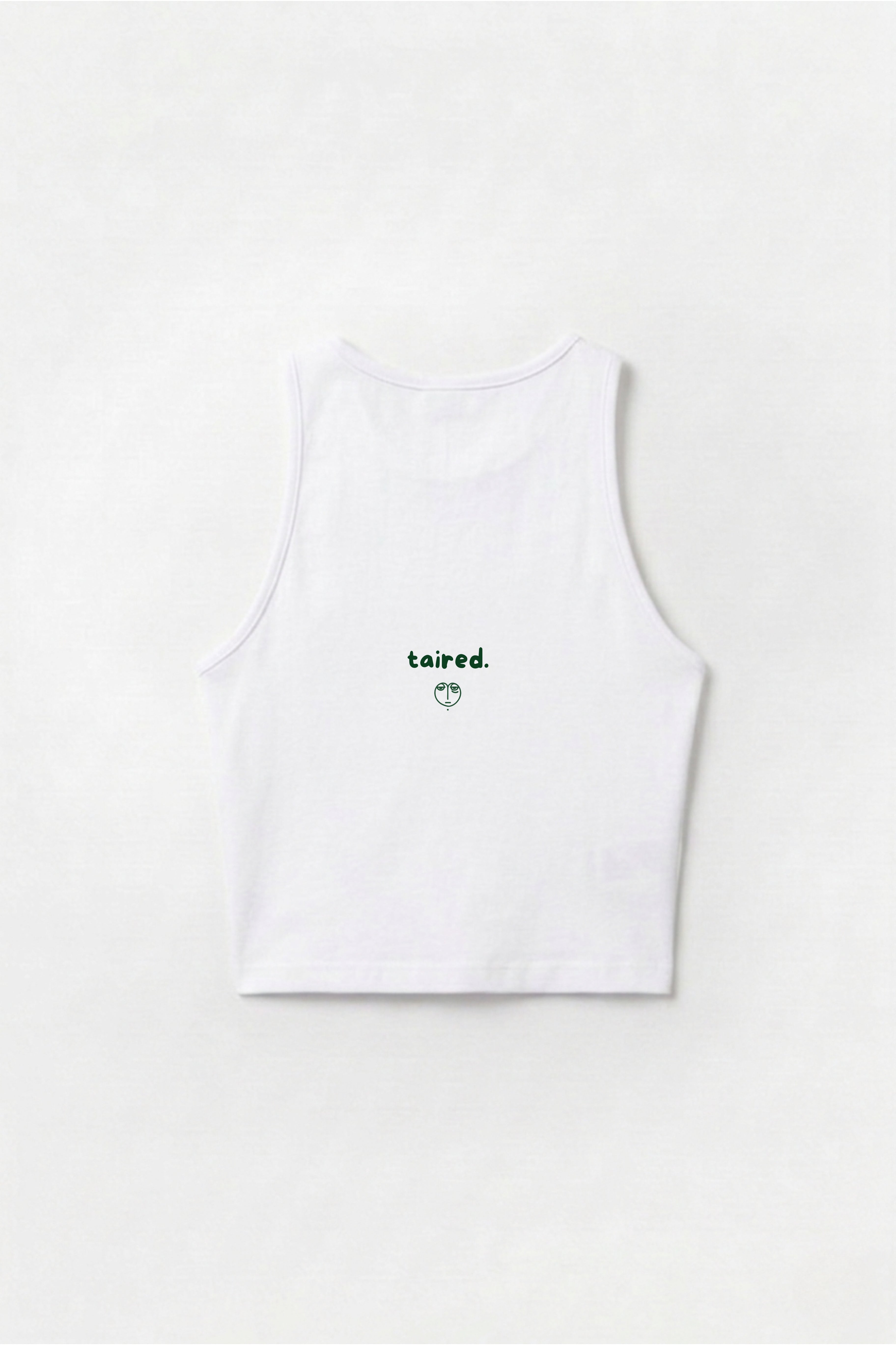 Crop Top "È na vitaccia"