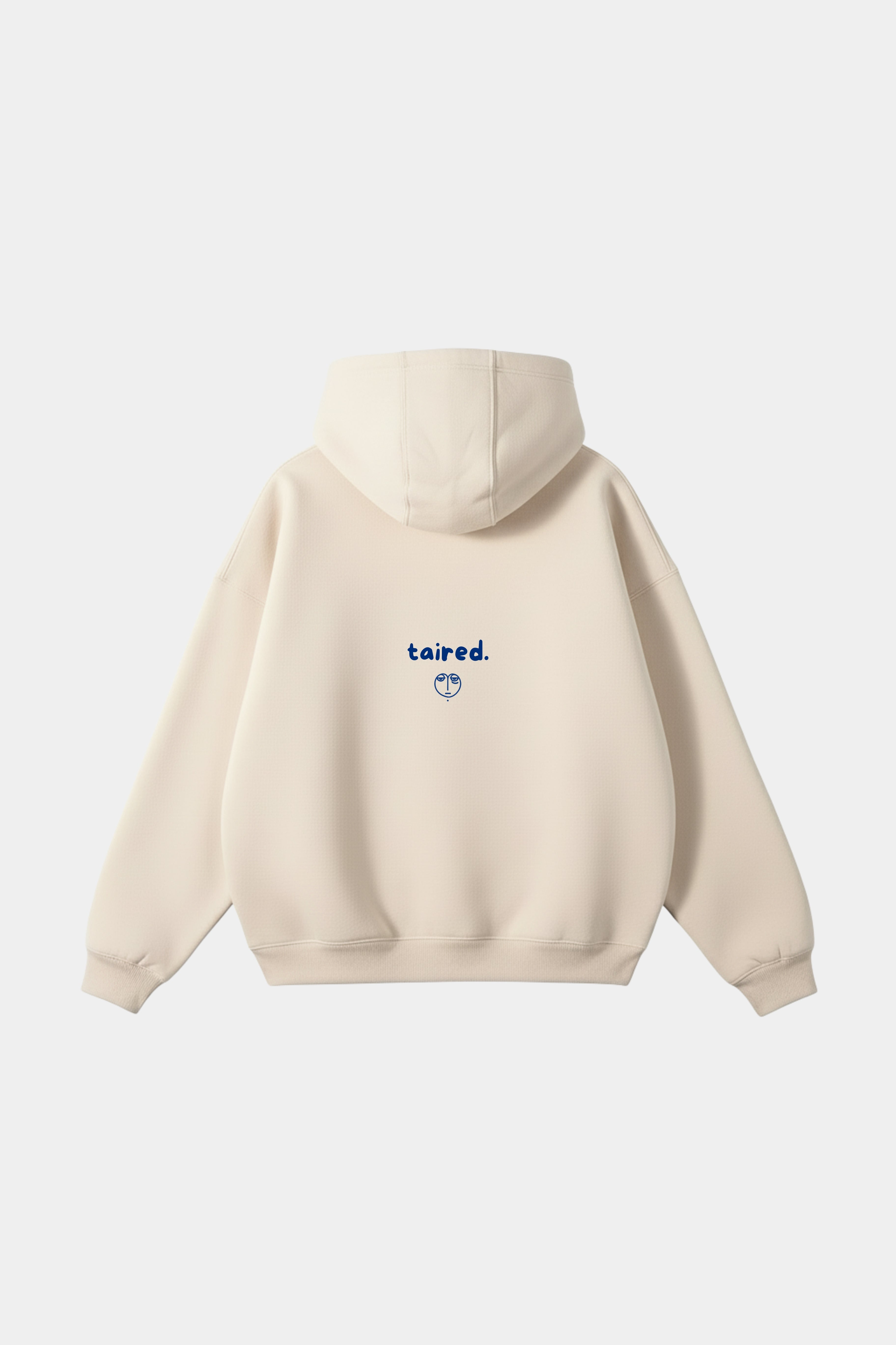 Hoodie "In ritardo e controvoglia"