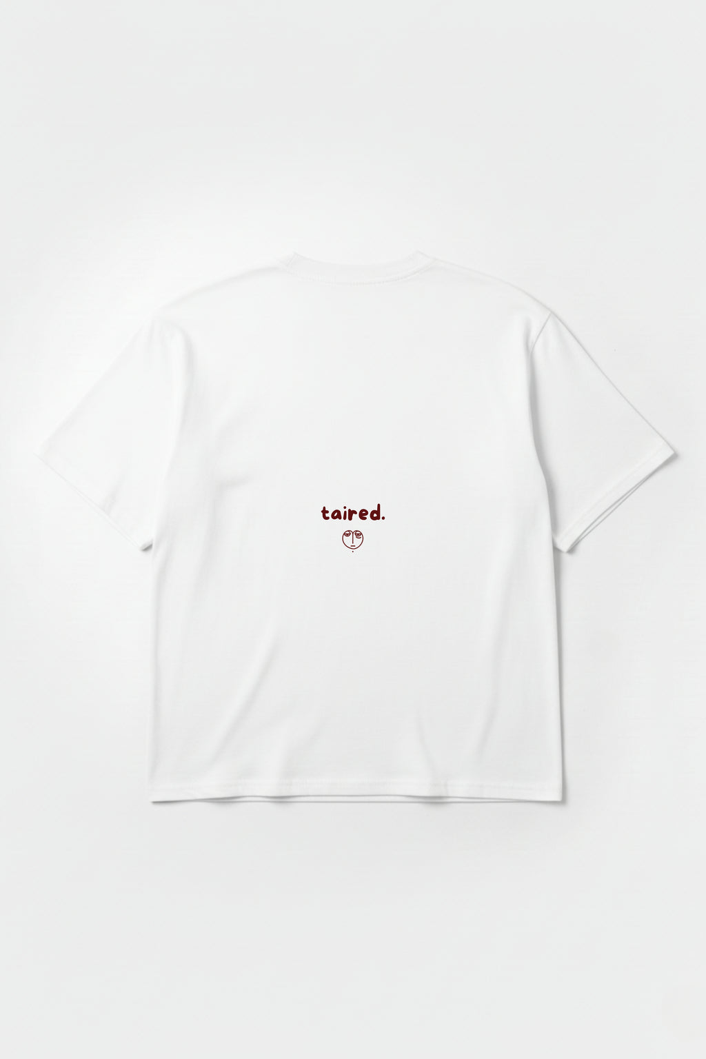 T-shirt "In ritardo e controvoglia"