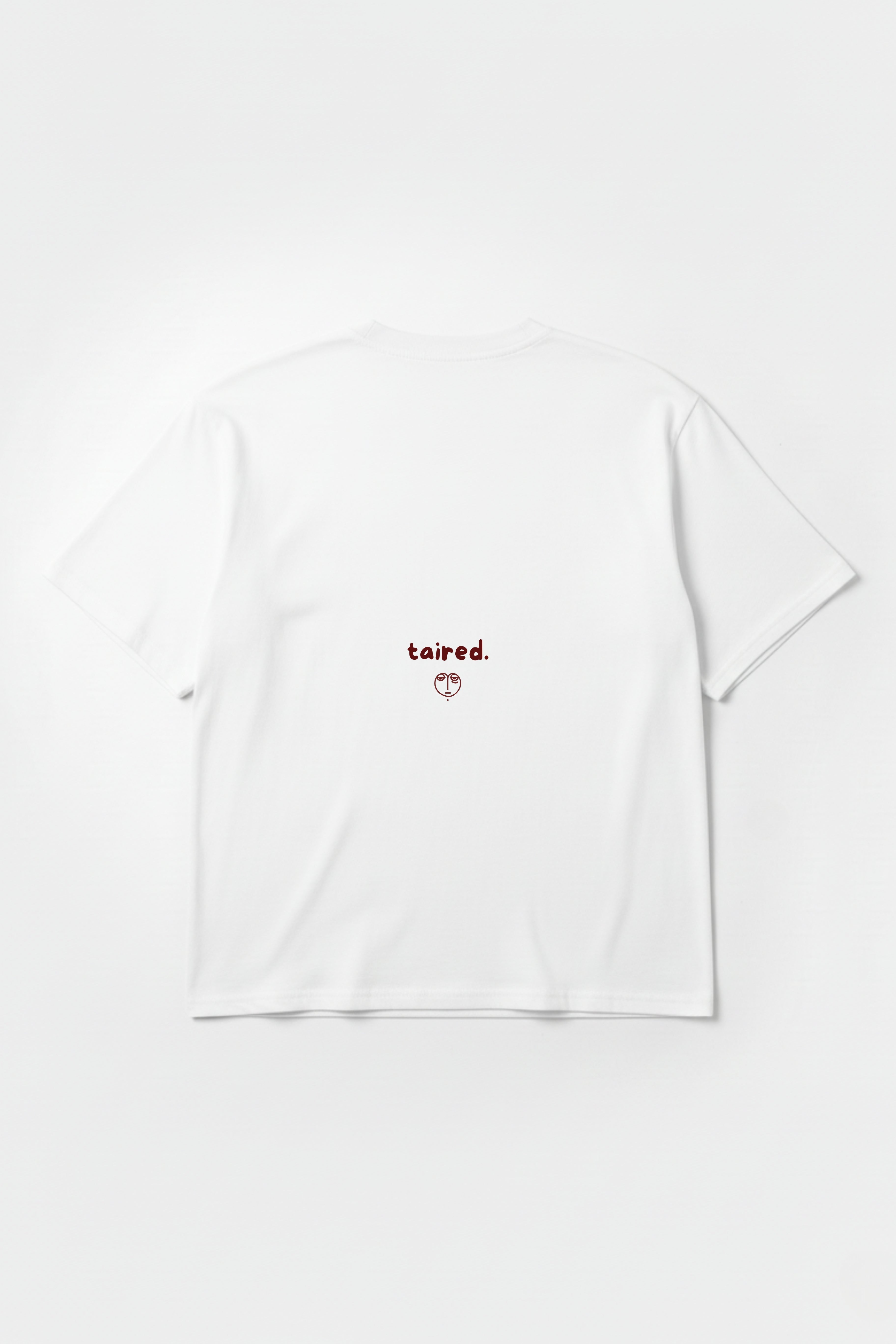 T-shirt "In ritardo e controvoglia"