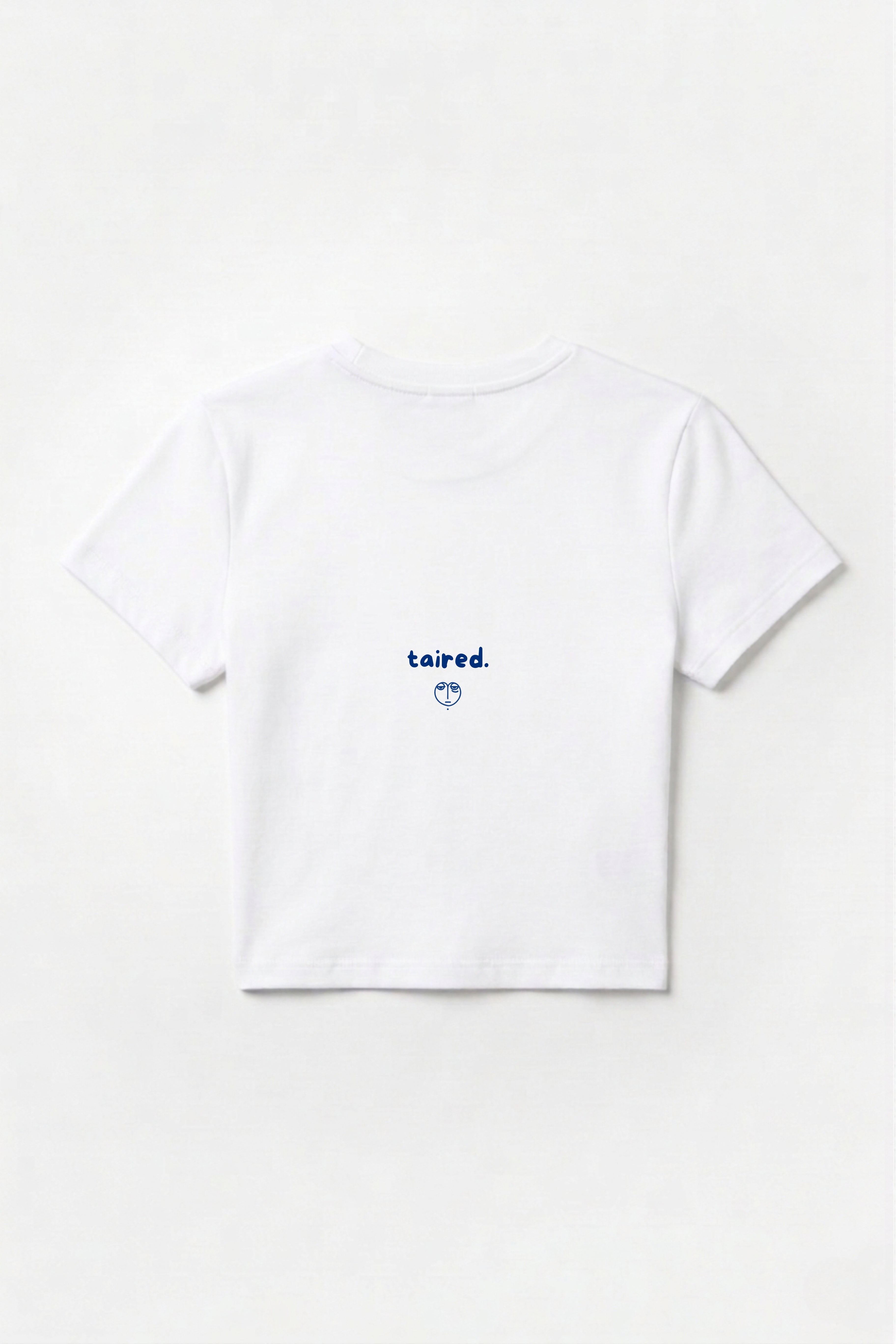 Baby Tee "In ritardo e controvoglia"