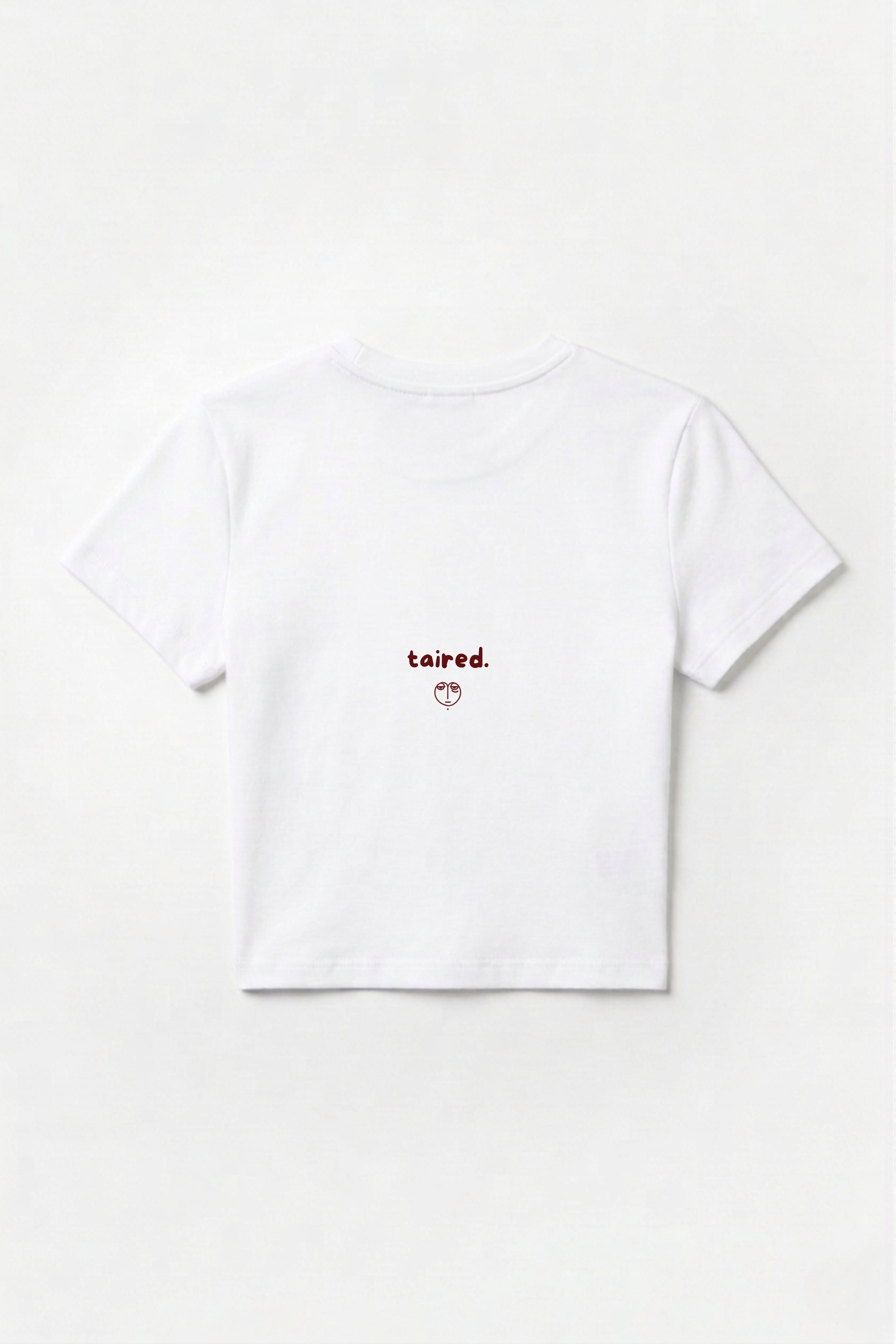 Baby Tee "In ritardo e controvoglia"