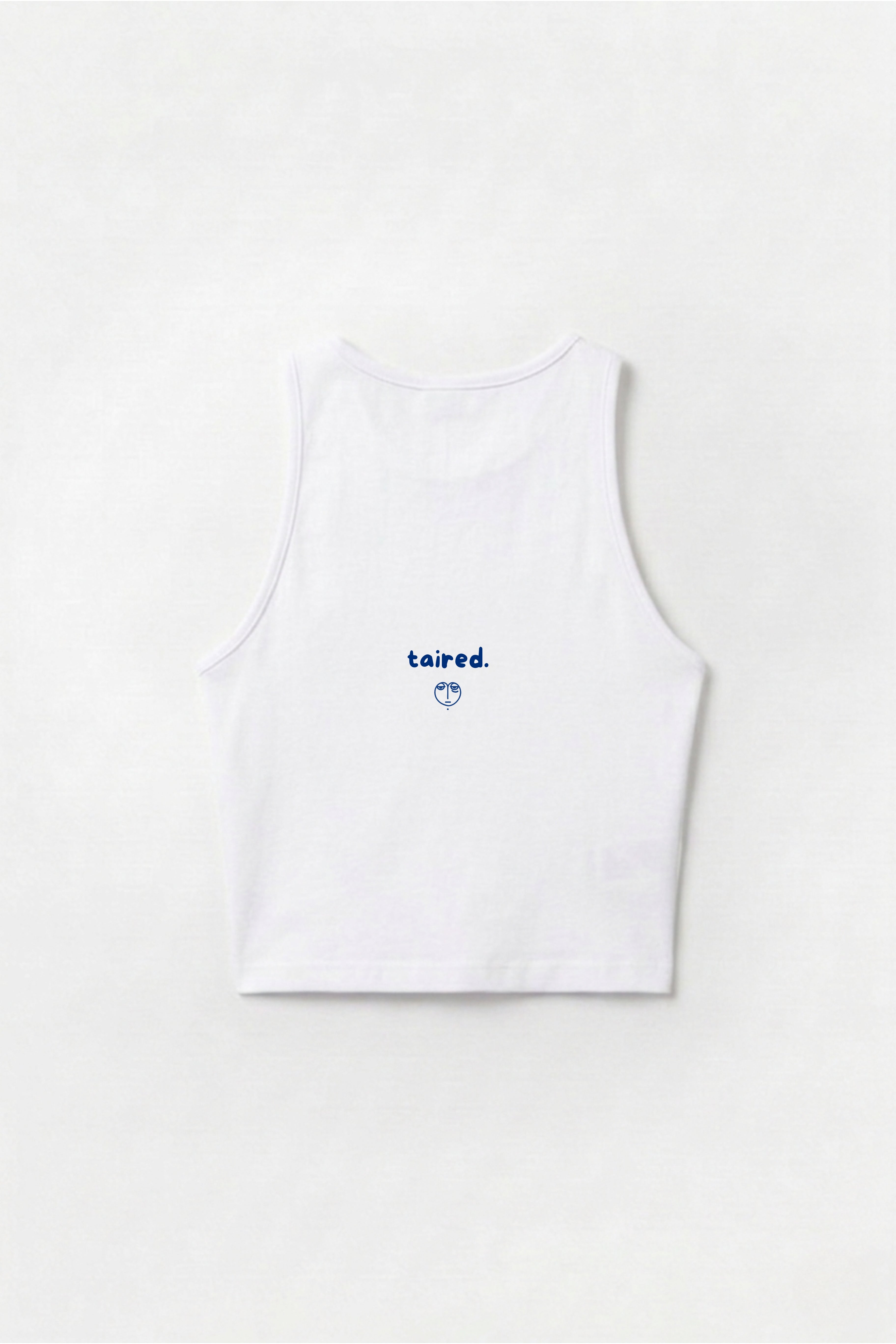 Crop Top "In ritardo e controvoglia"