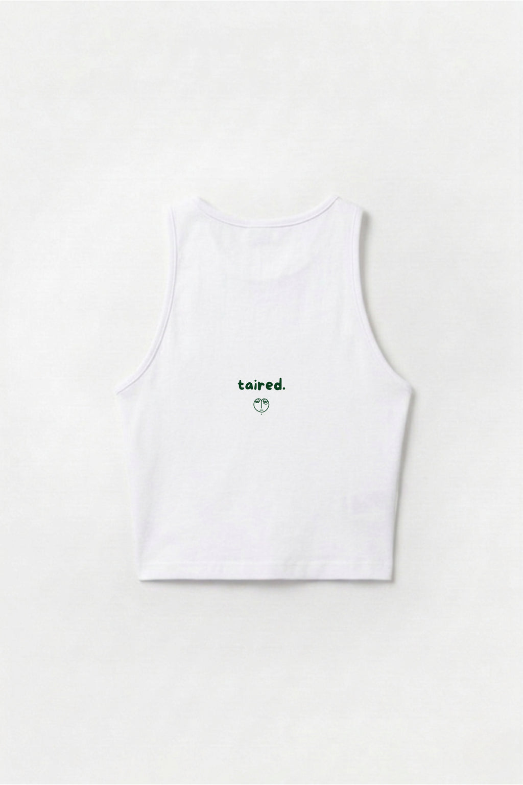 Crop Top "In ritardo e controvoglia"