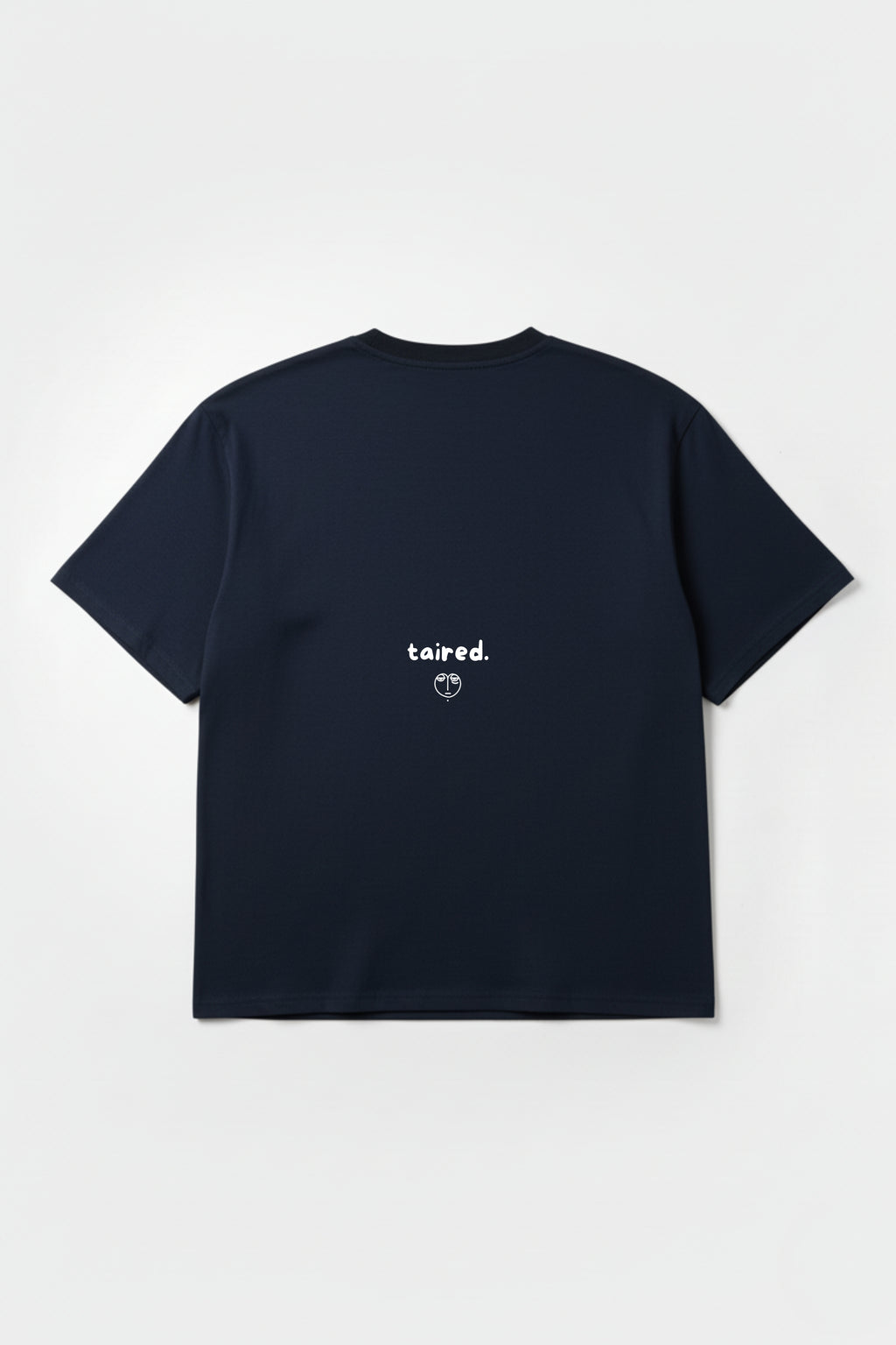 T-shirt "In ritardo e controvoglia"