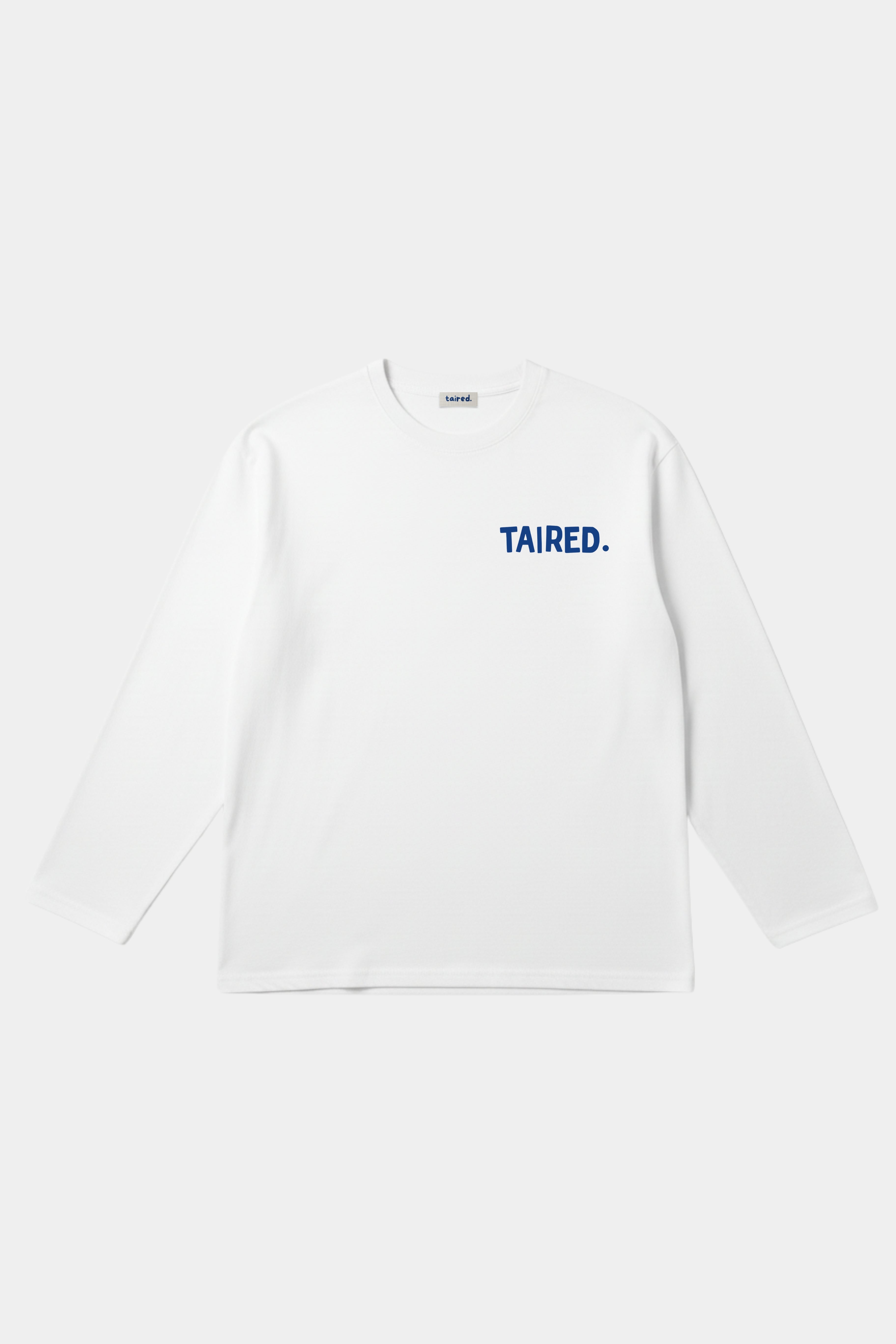 Longsleeve "Io tanto dormo lo stesso"