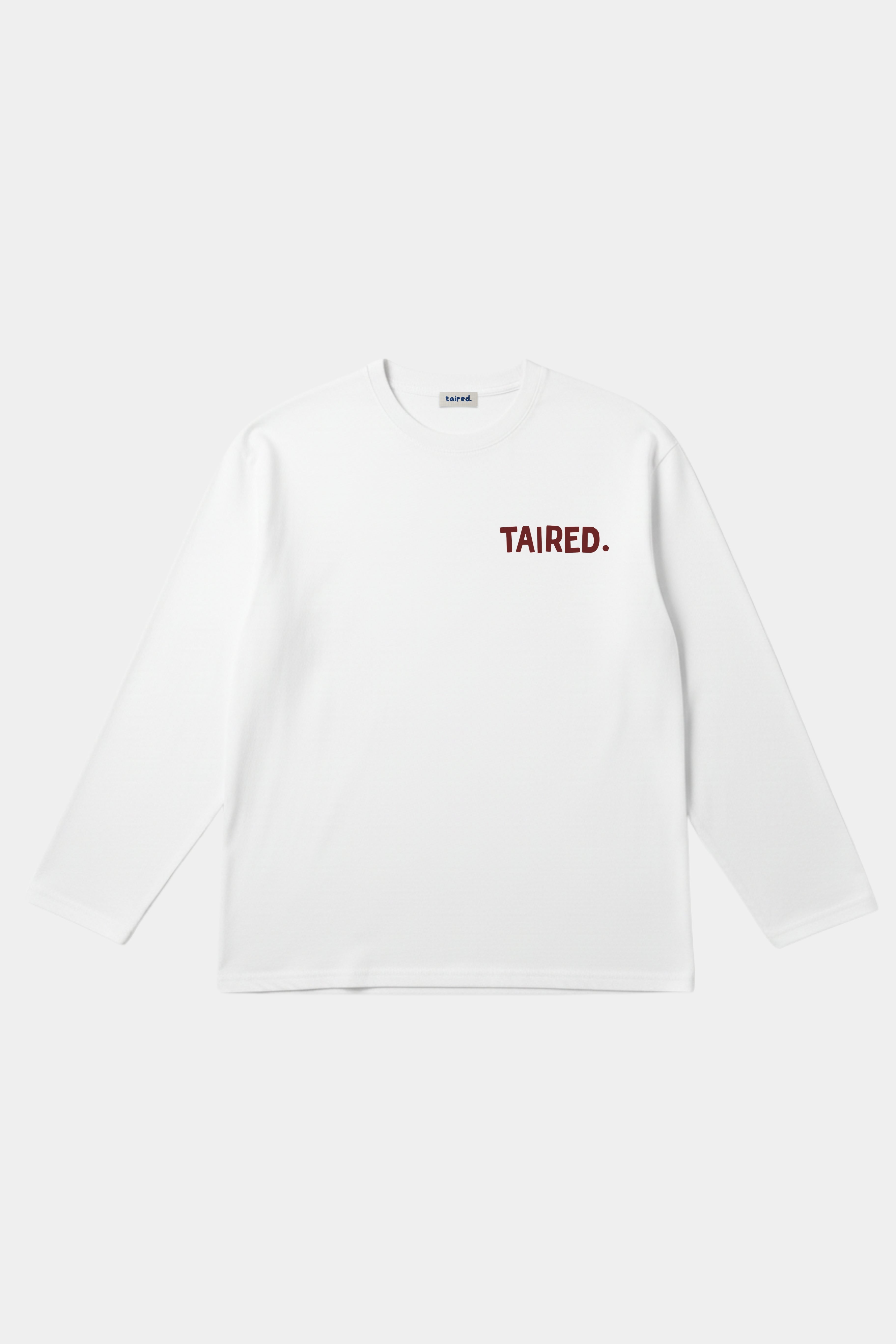 Longsleeve "Io tanto dormo lo stesso"