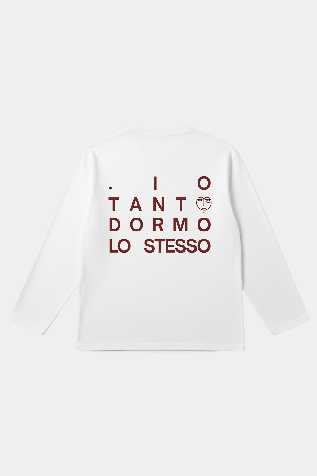 Longsleeve "Io tanto dormo lo stesso"
