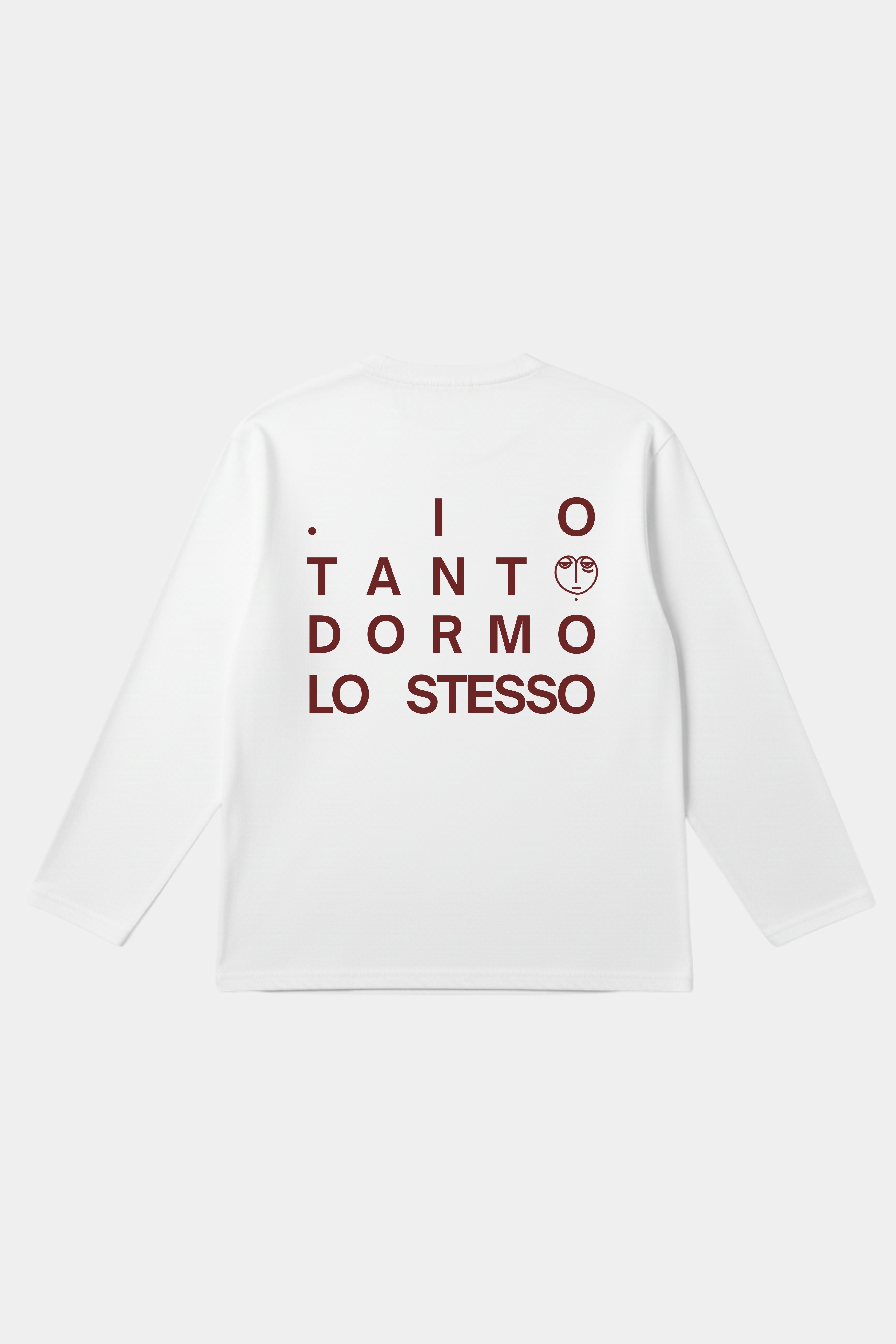 Longsleeve "Io tanto dormo lo stesso"