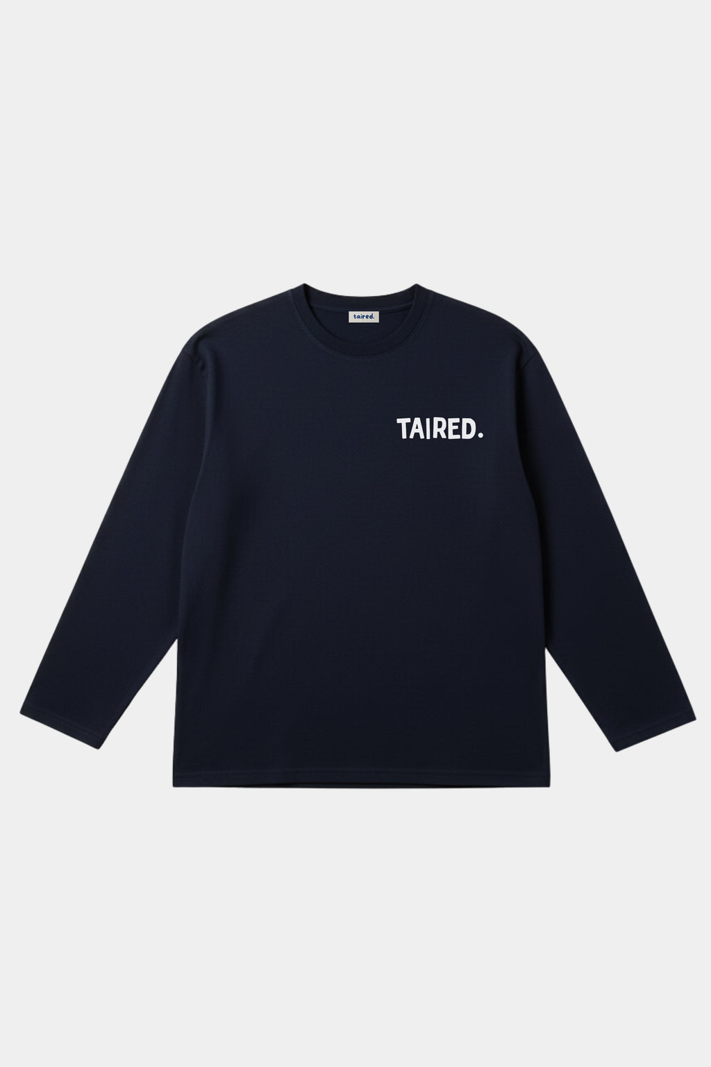 Longsleeve "Io tanto dormo lo stesso"