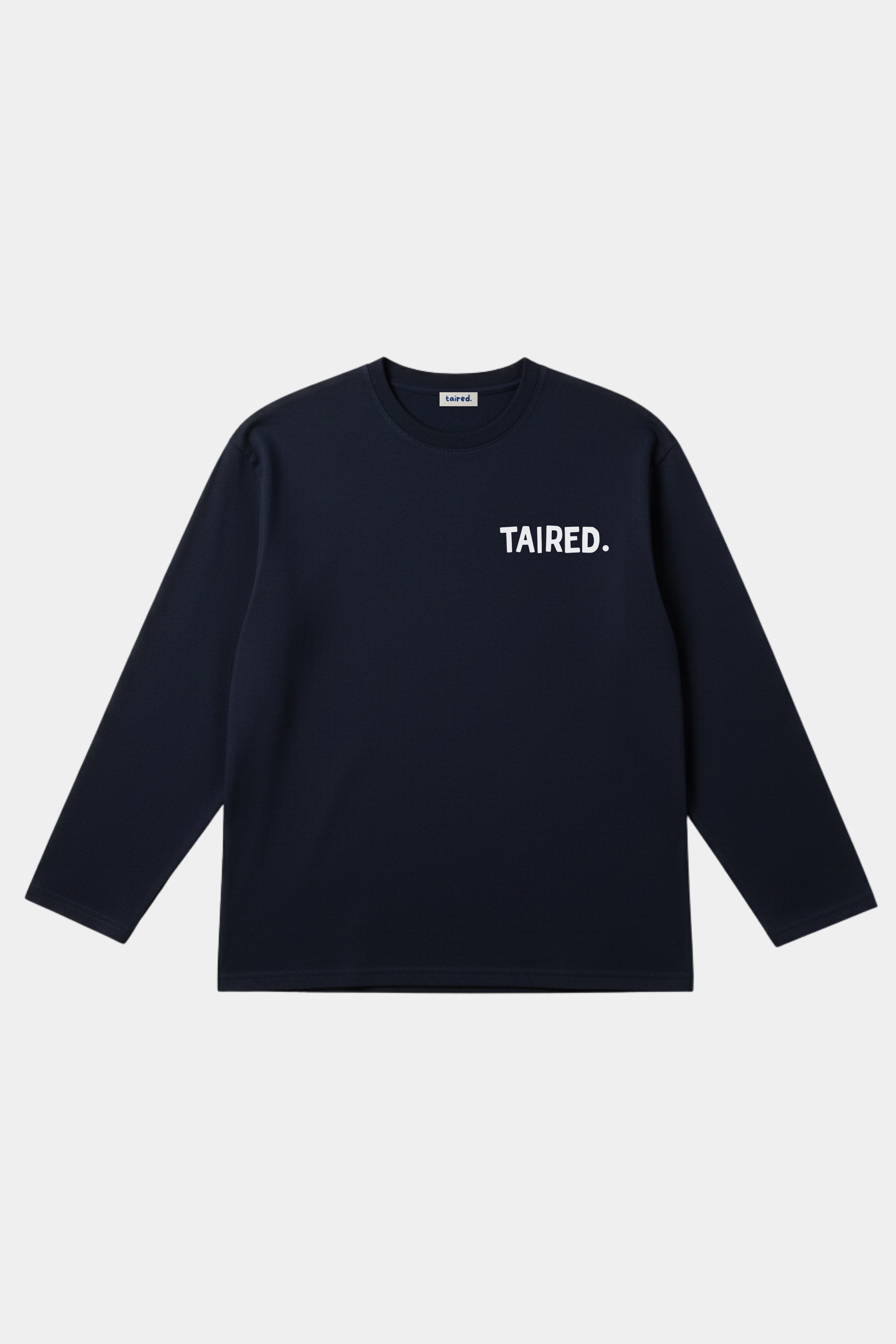 Longsleeve "Io tanto dormo lo stesso"