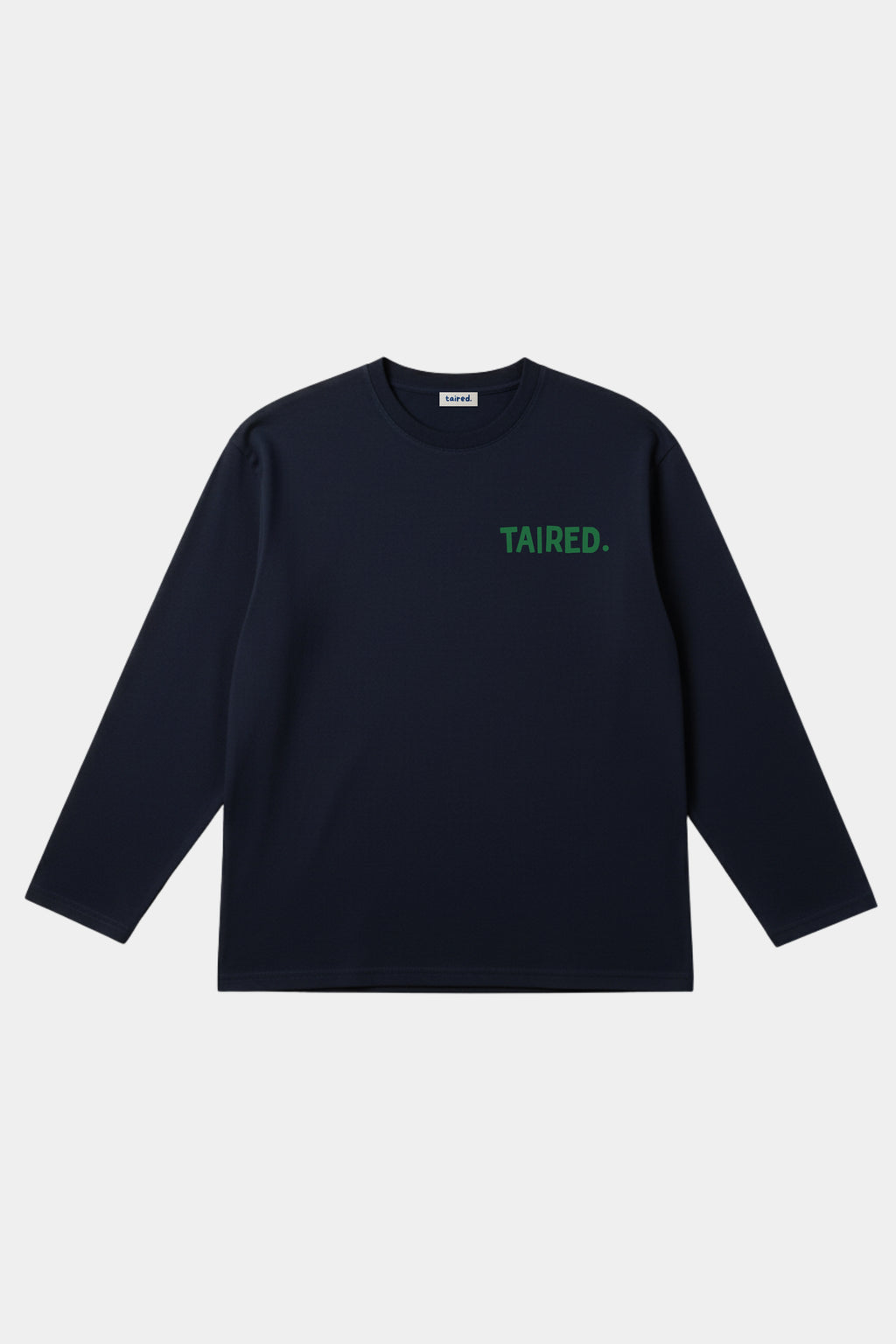 Longsleeve "Io tanto dormo lo stesso"