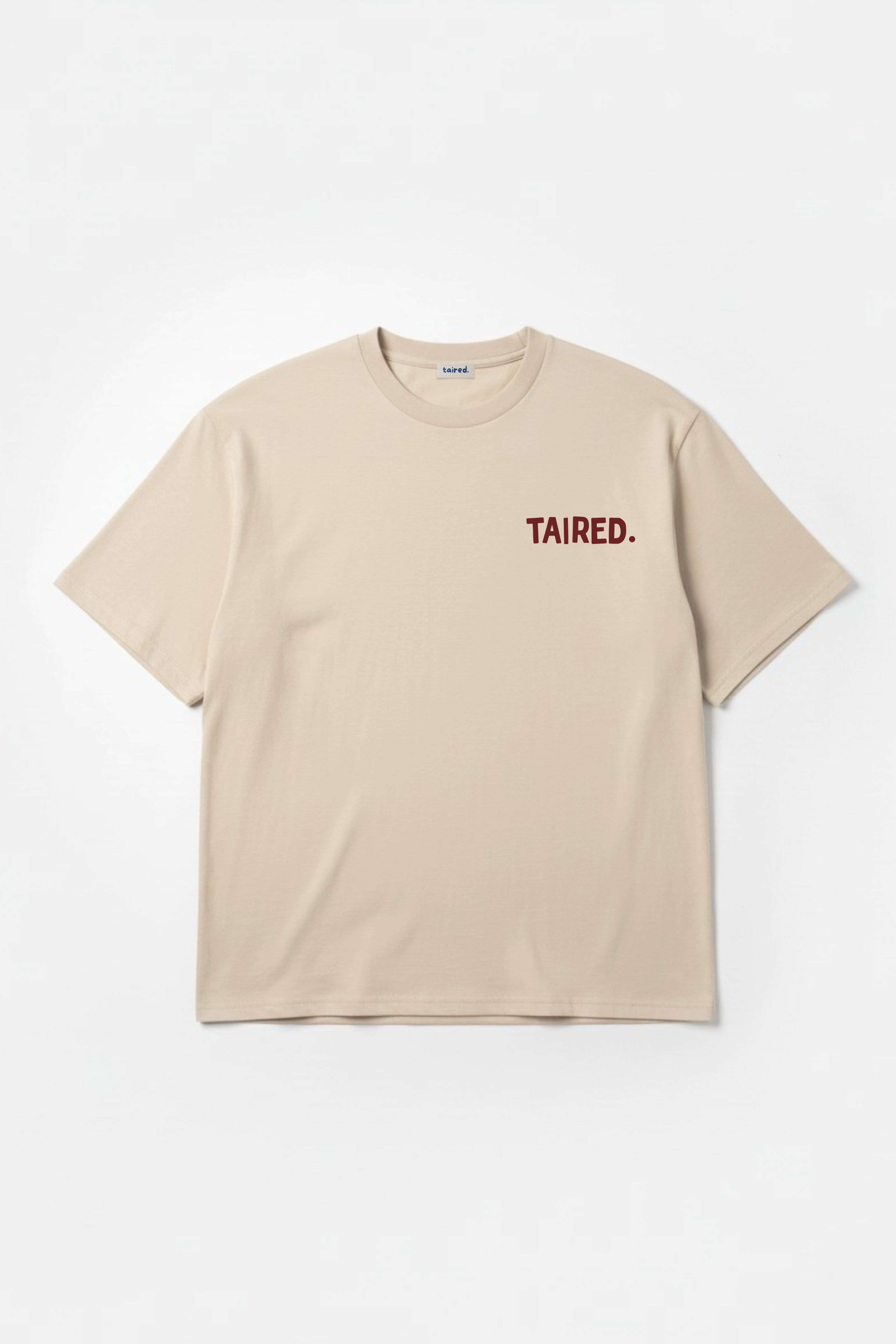 T-shirt "Io tanto dormo lo stesso"