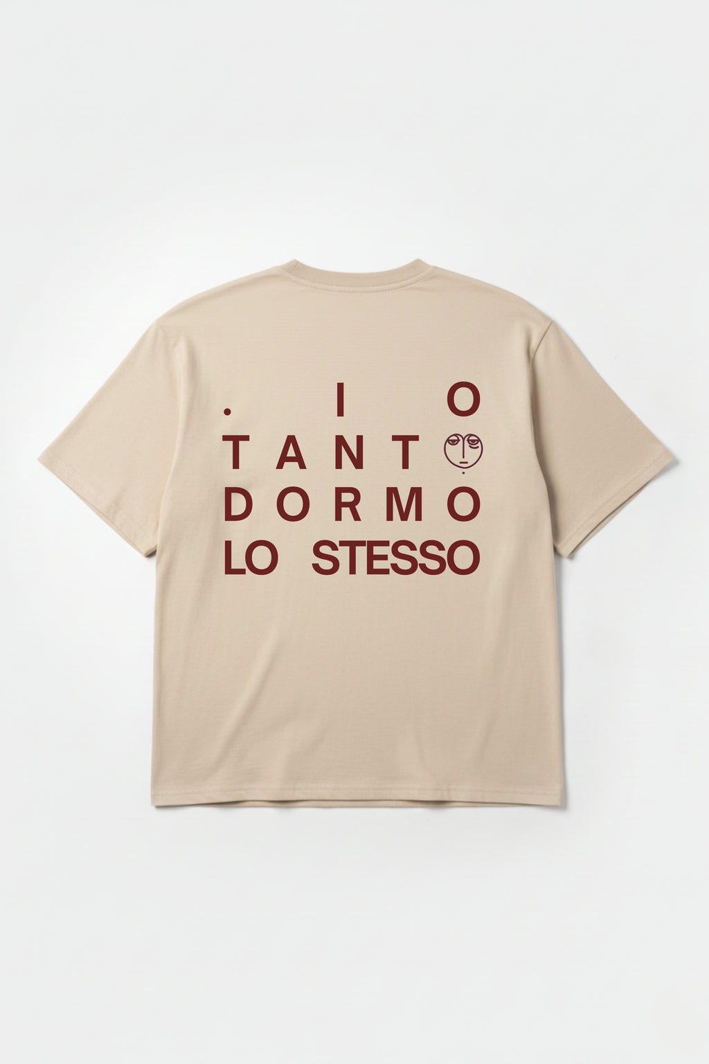 T-shirt "Io tanto dormo lo stesso"