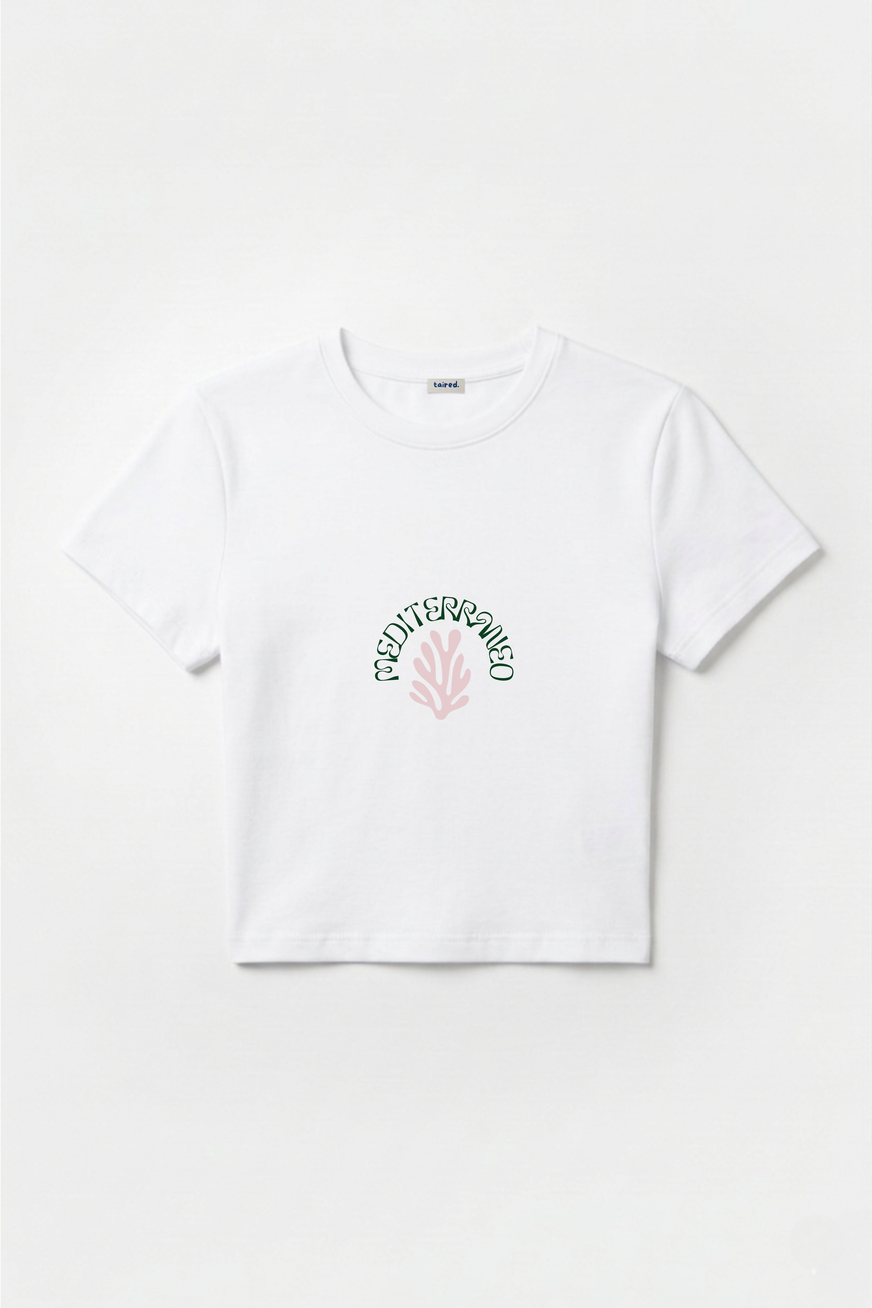 Baby Tee "Mediterraneo"