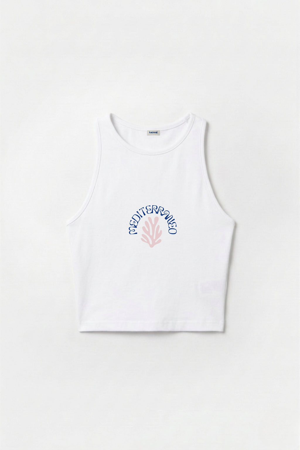 Crop Top "Mediterraneo"
