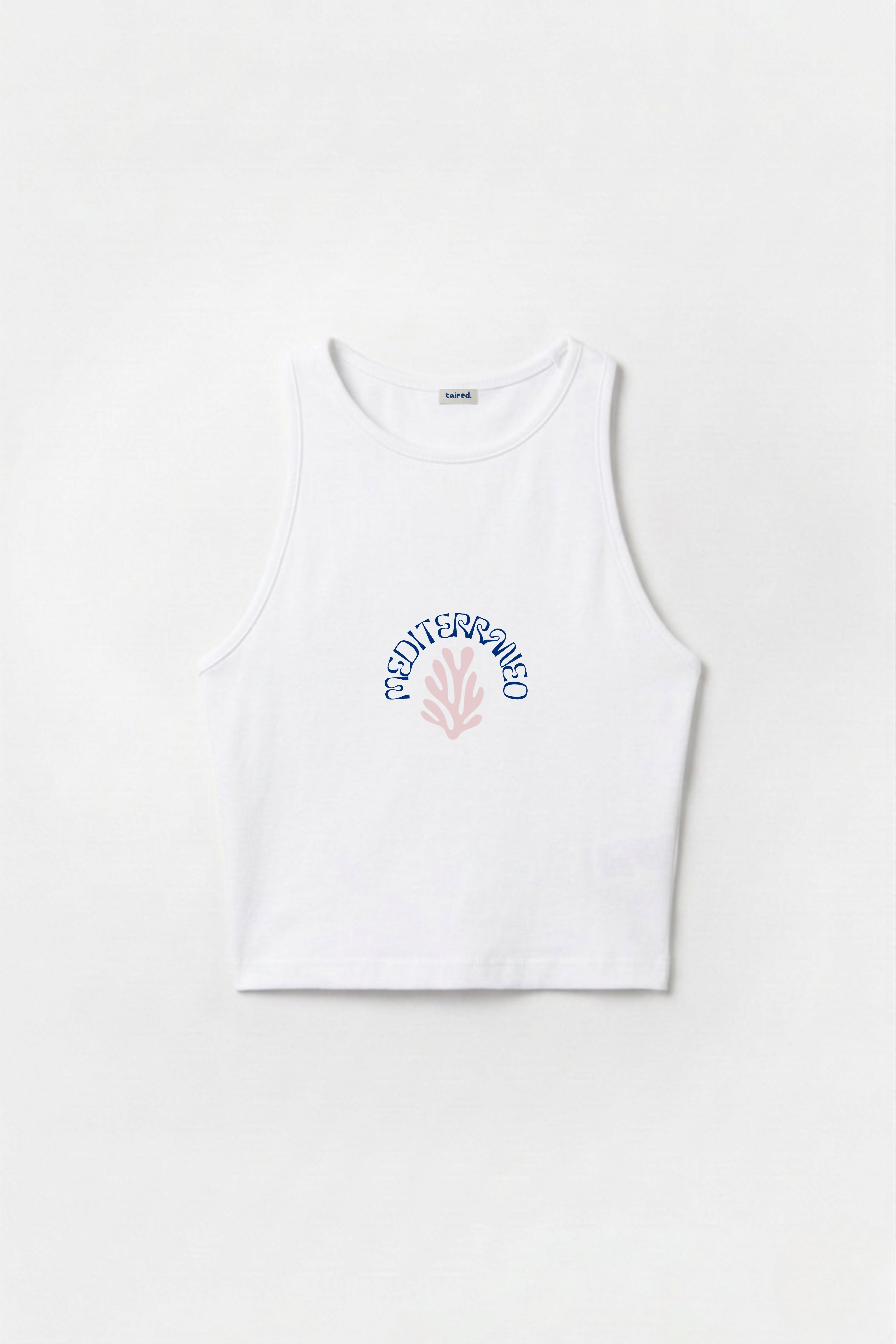 Crop Top "Mediterraneo"
