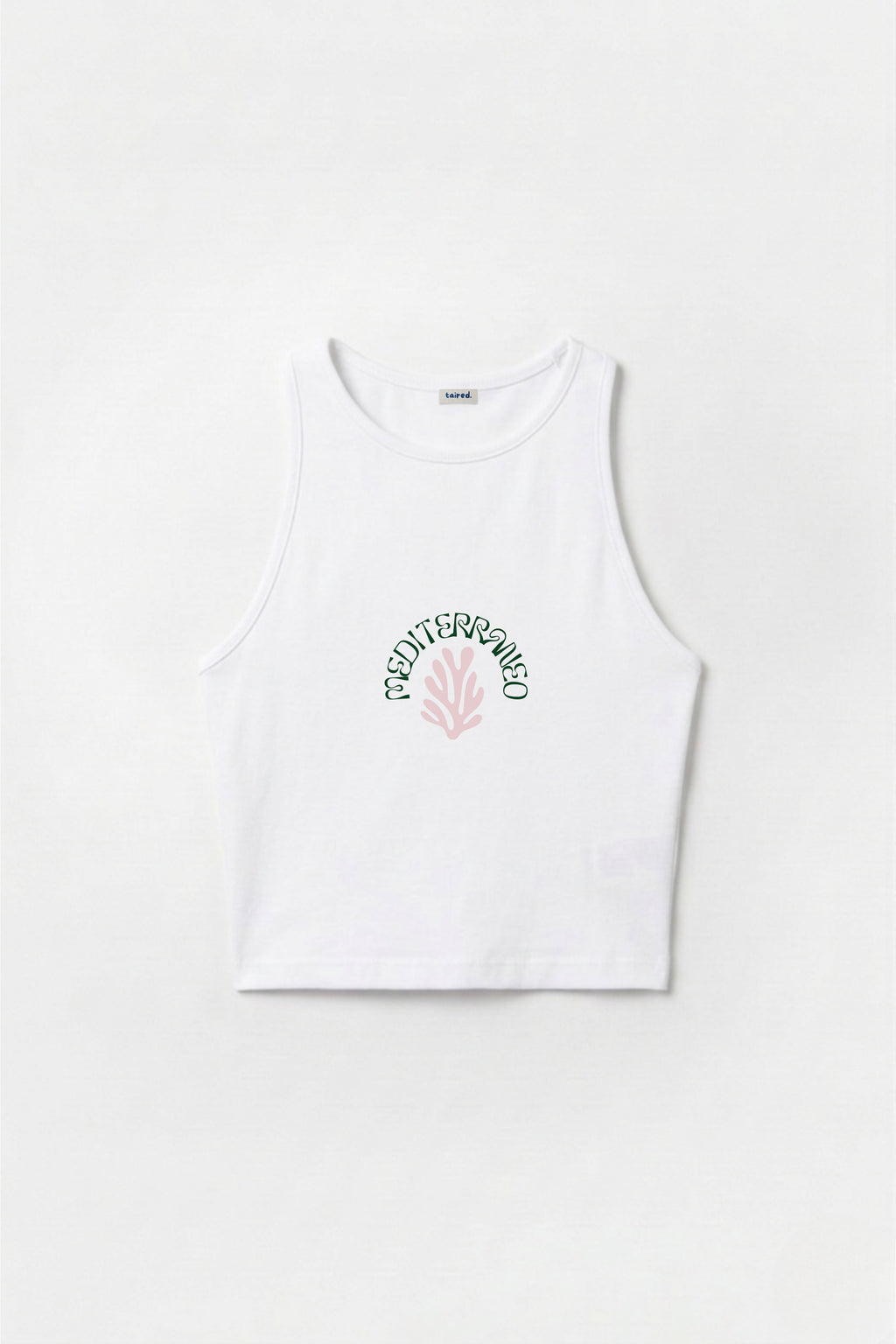 Crop Top "Mediterraneo"