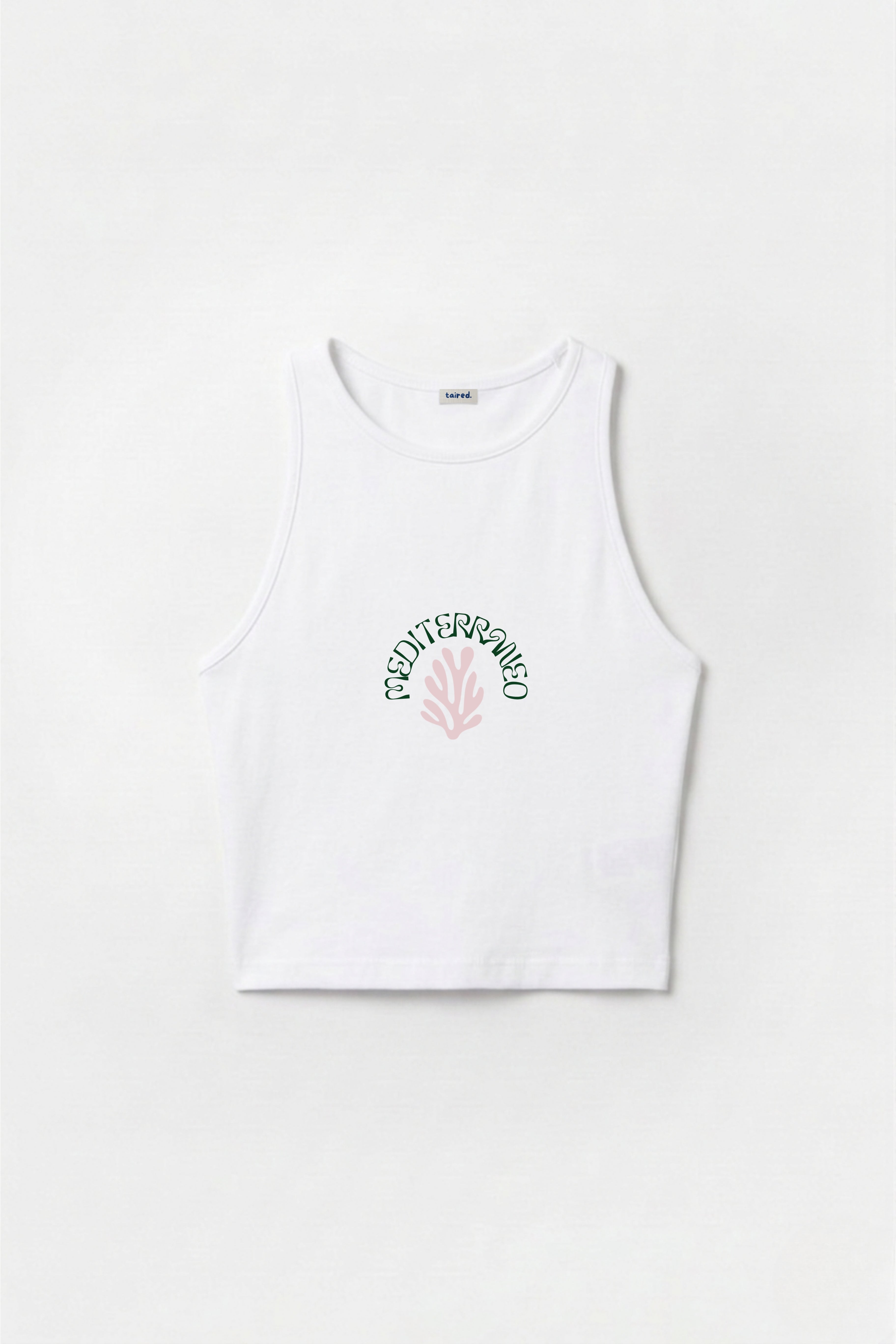 Crop Top "Mediterraneo"