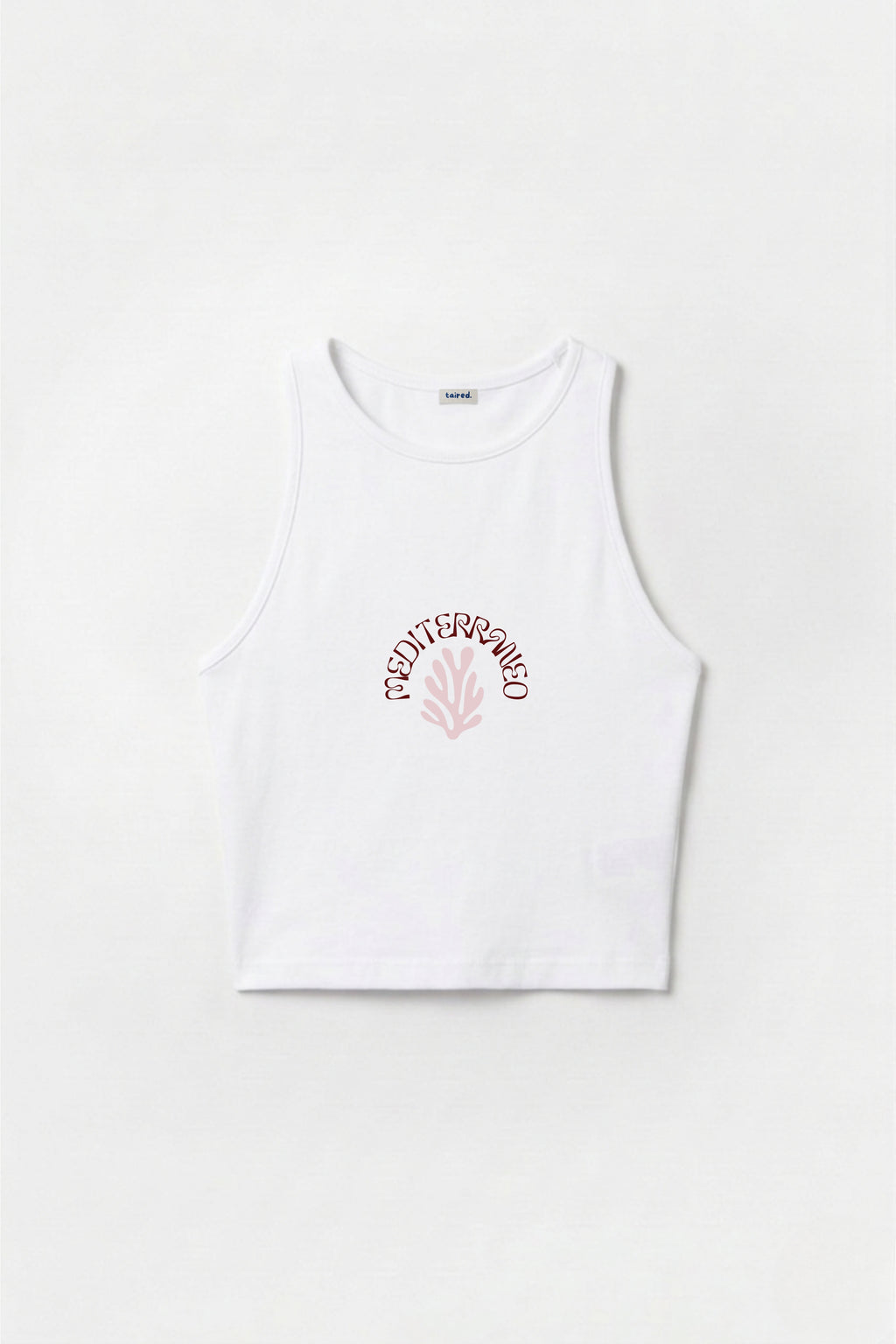 Crop Top "Mediterraneo"