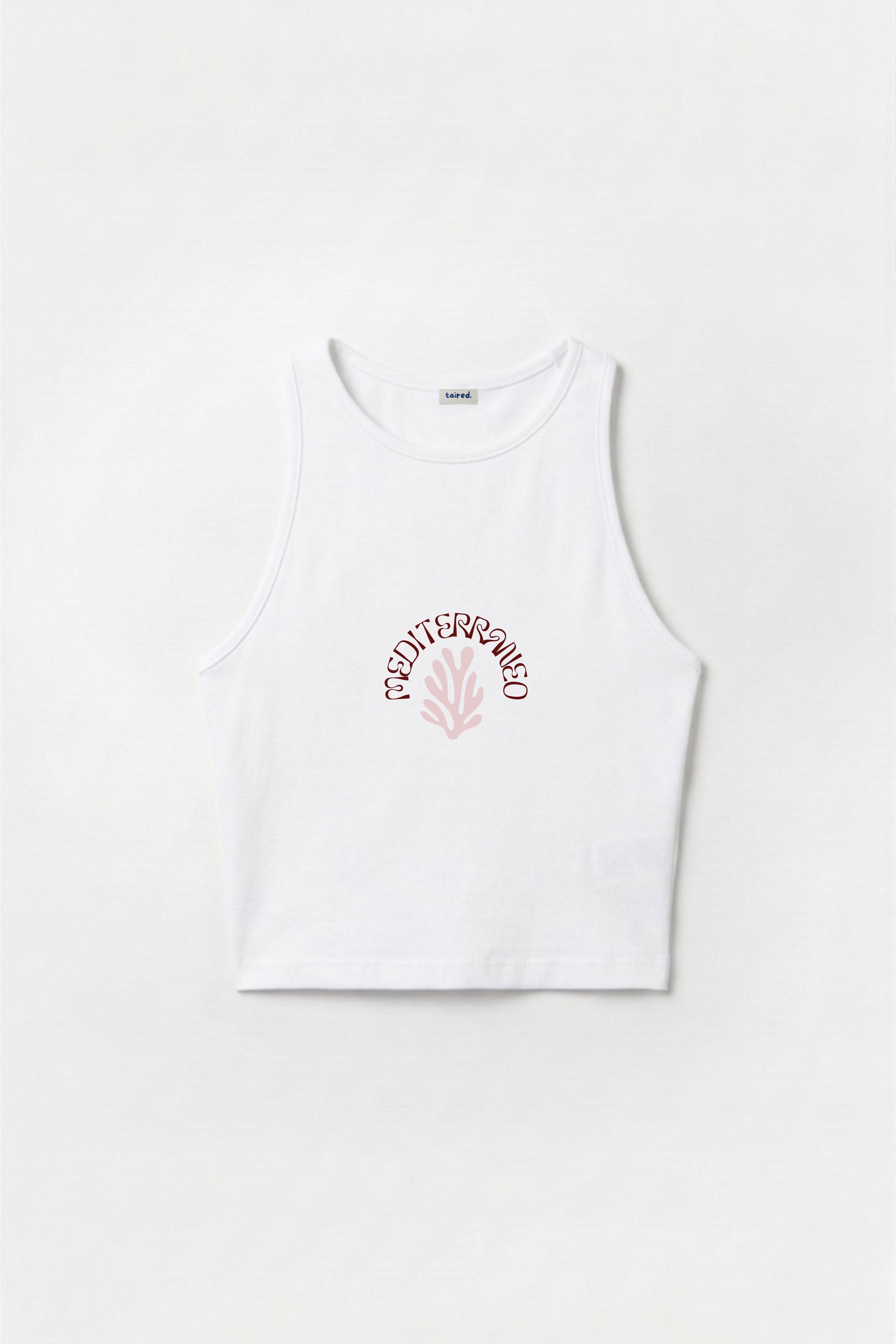 Crop Top "Mediterraneo"