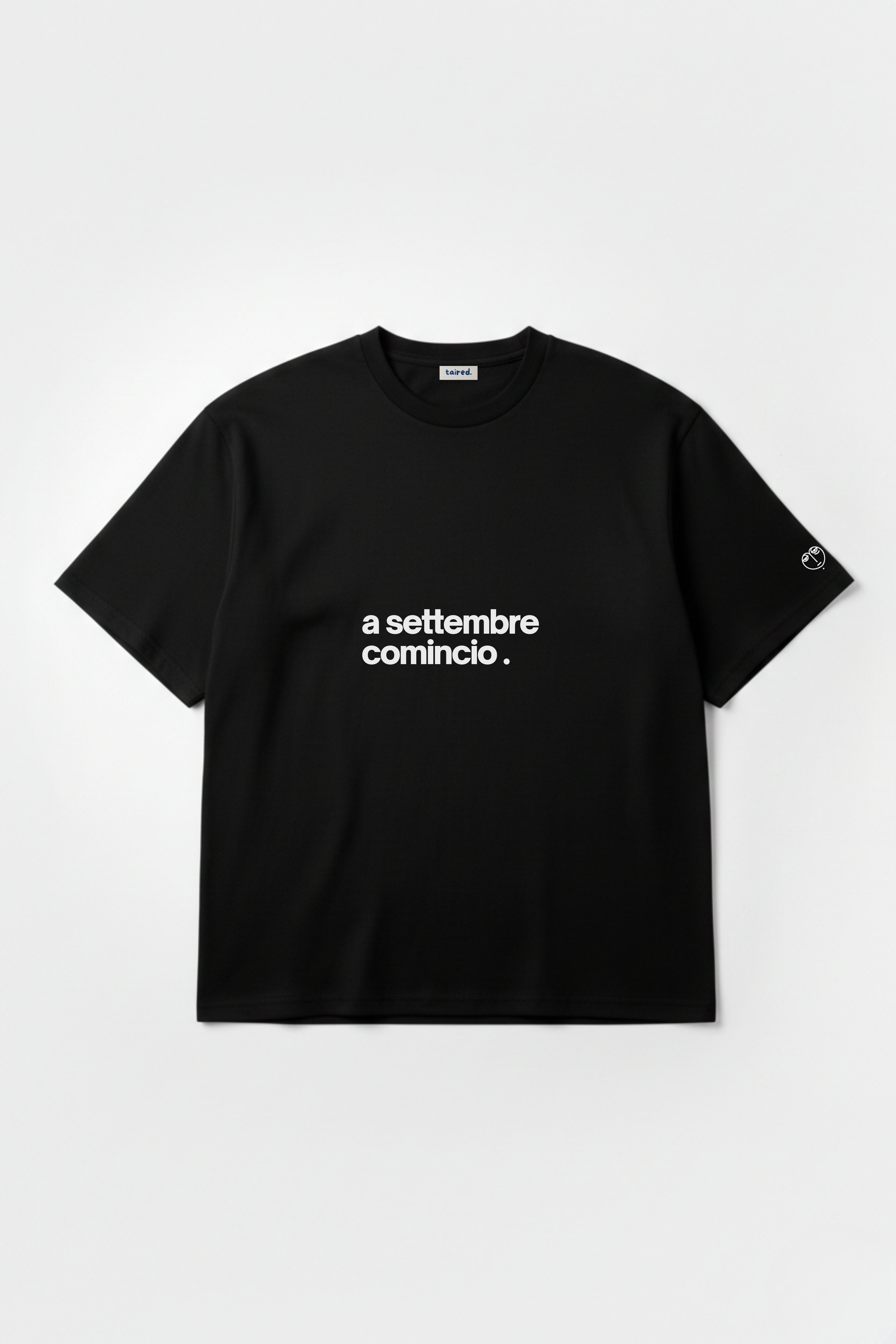 T-shirt "A settembre comincio"