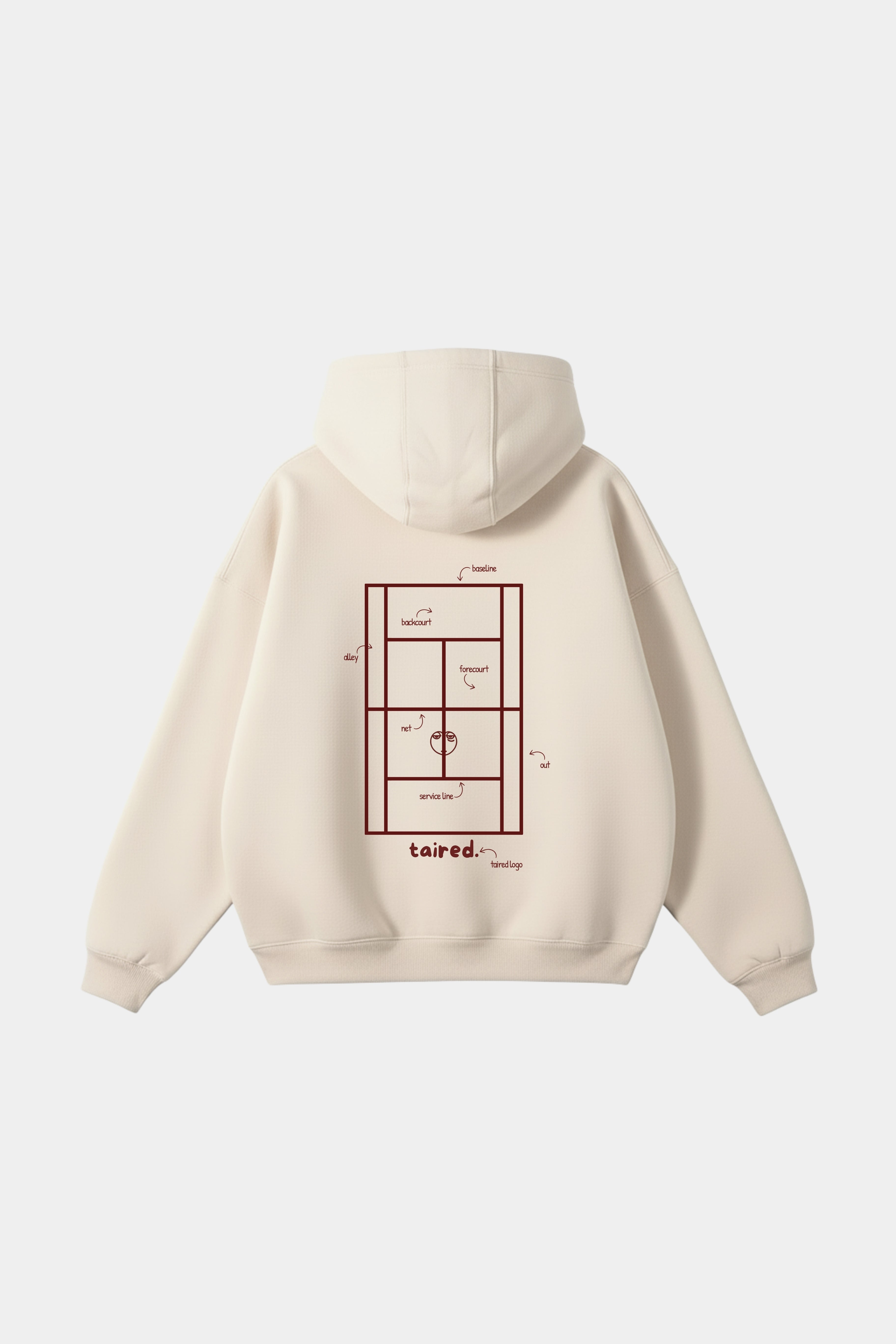 Hoodie "No trips for cats"