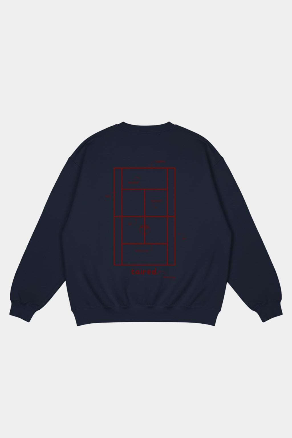 Sweatshirt "No trips for cats"