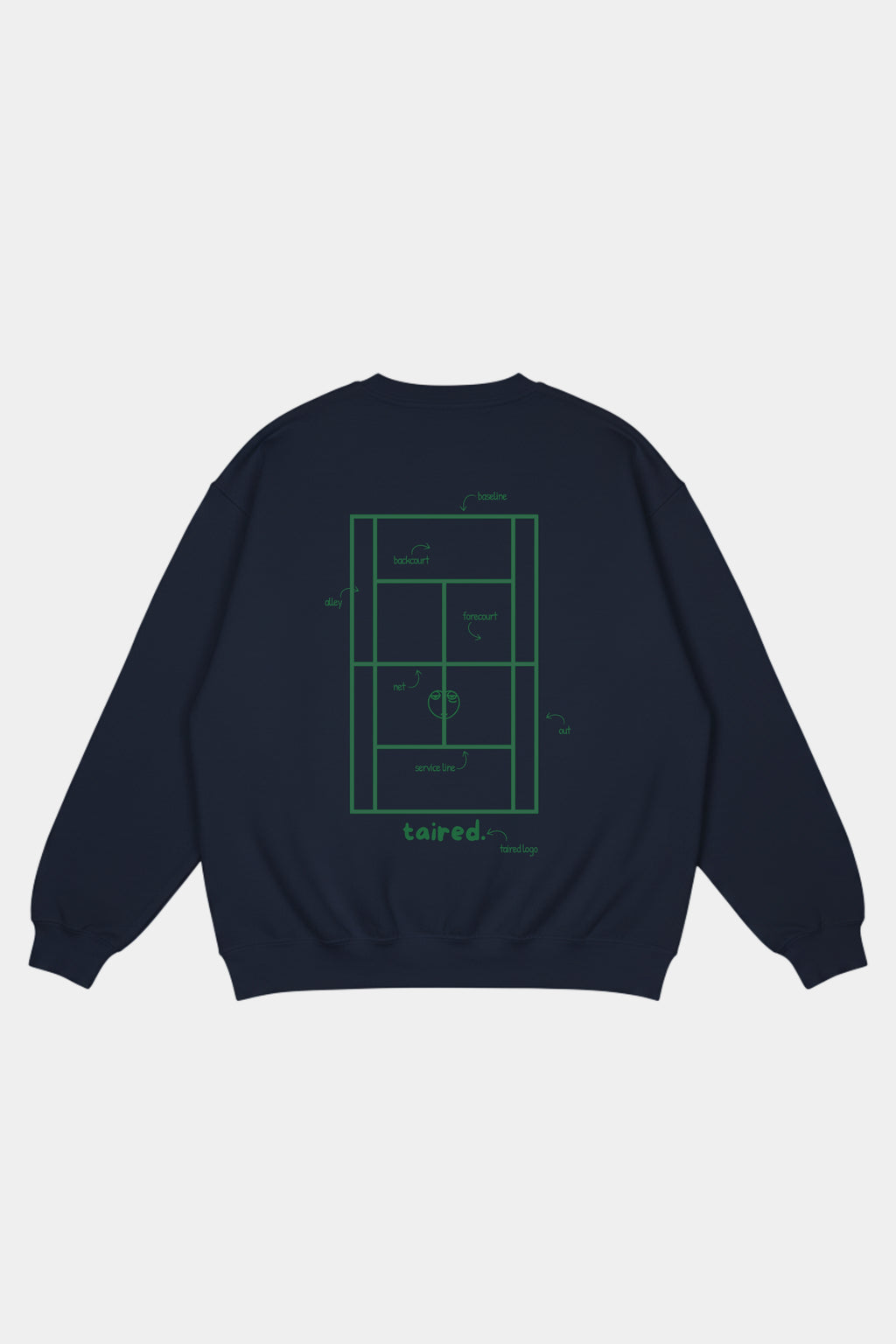 Sweatshirt "No trips for cats"