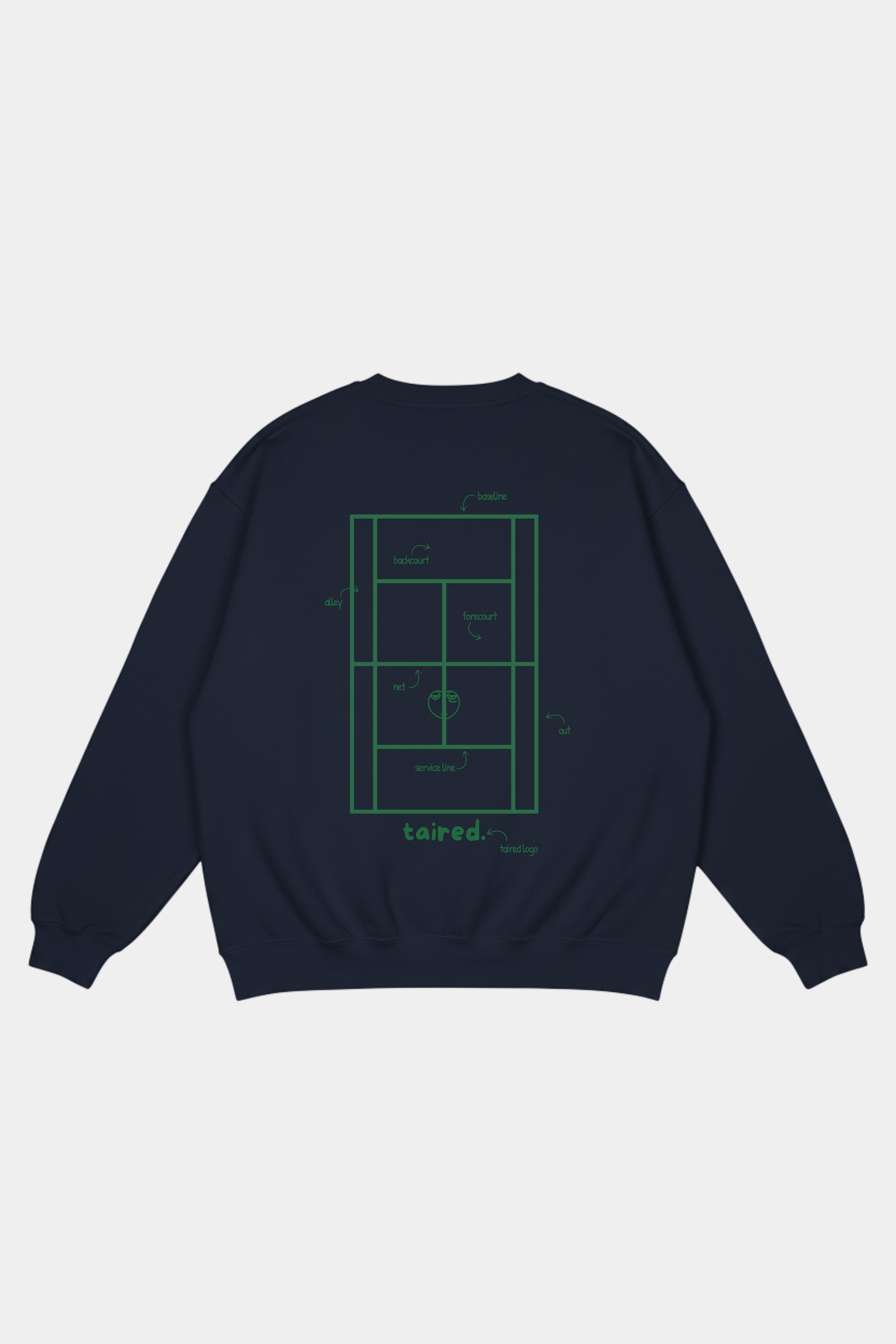 Sweatshirt "No trips for cats"