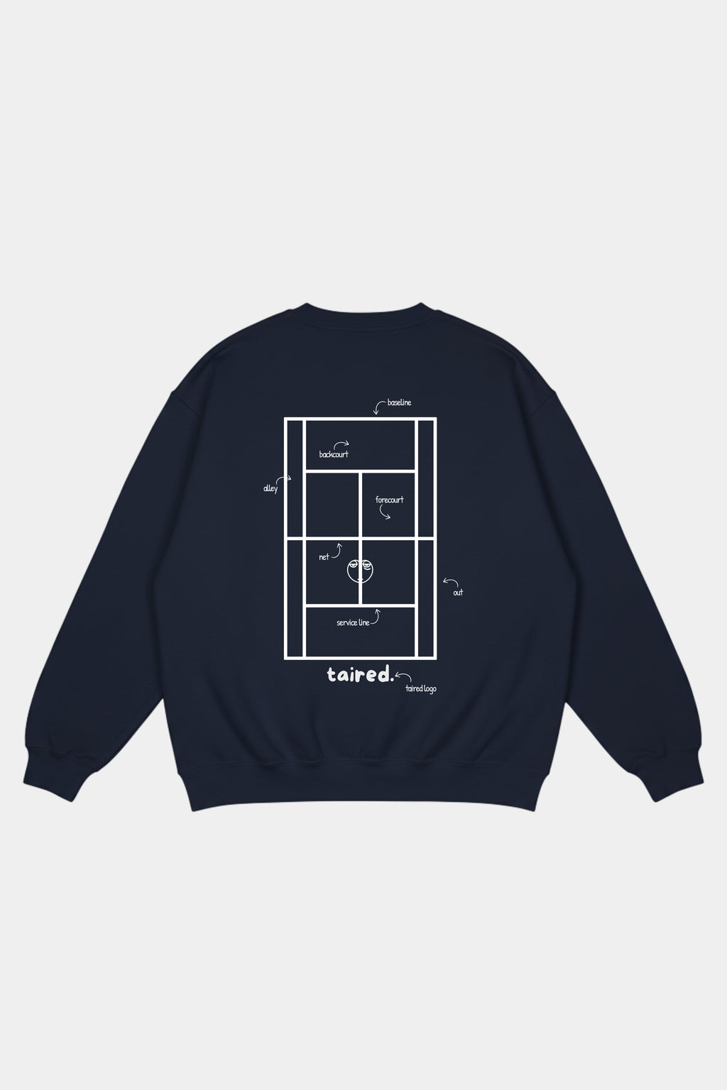 Sweatshirt "No trips for cats"