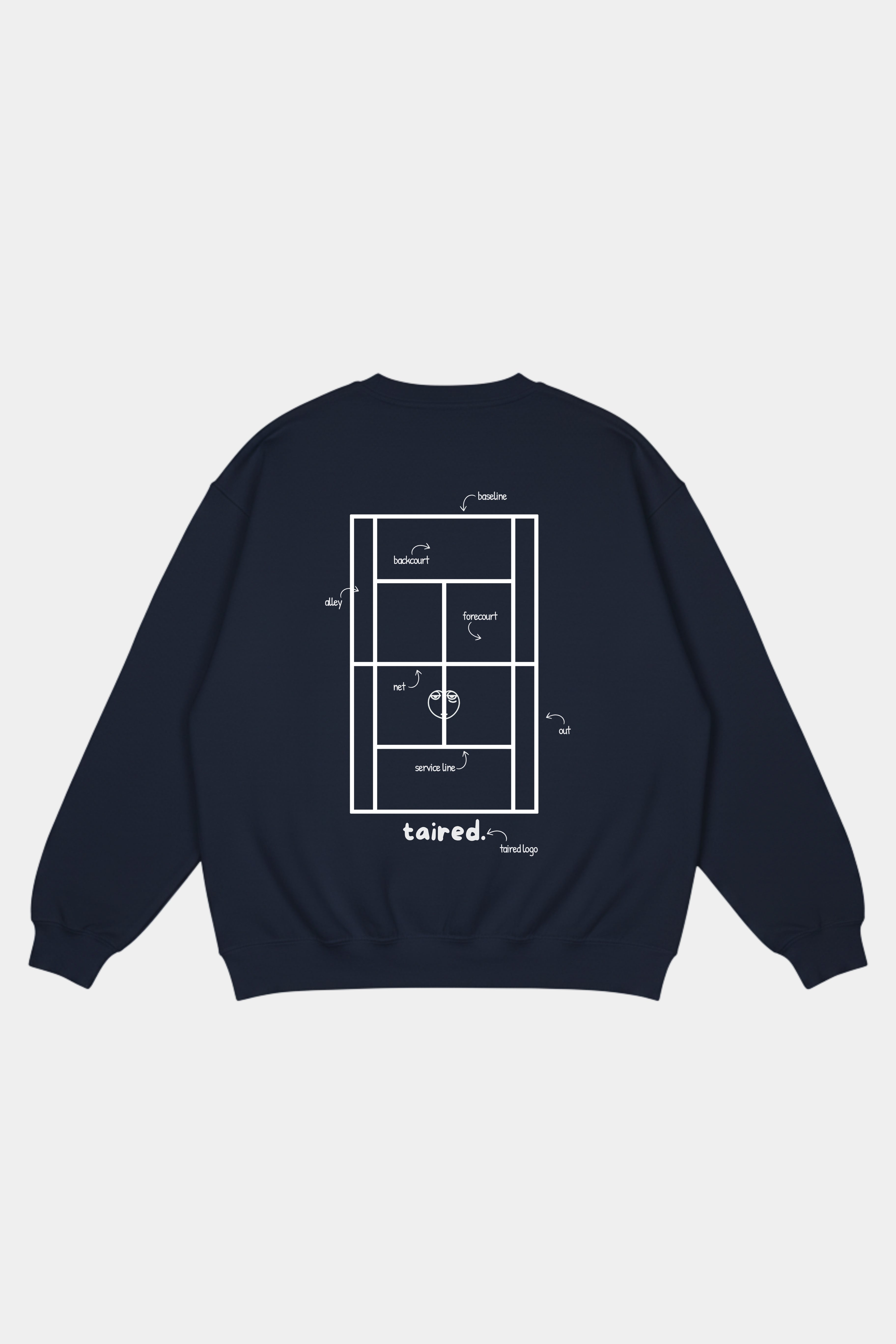 Sweatshirt "No trips for cats"