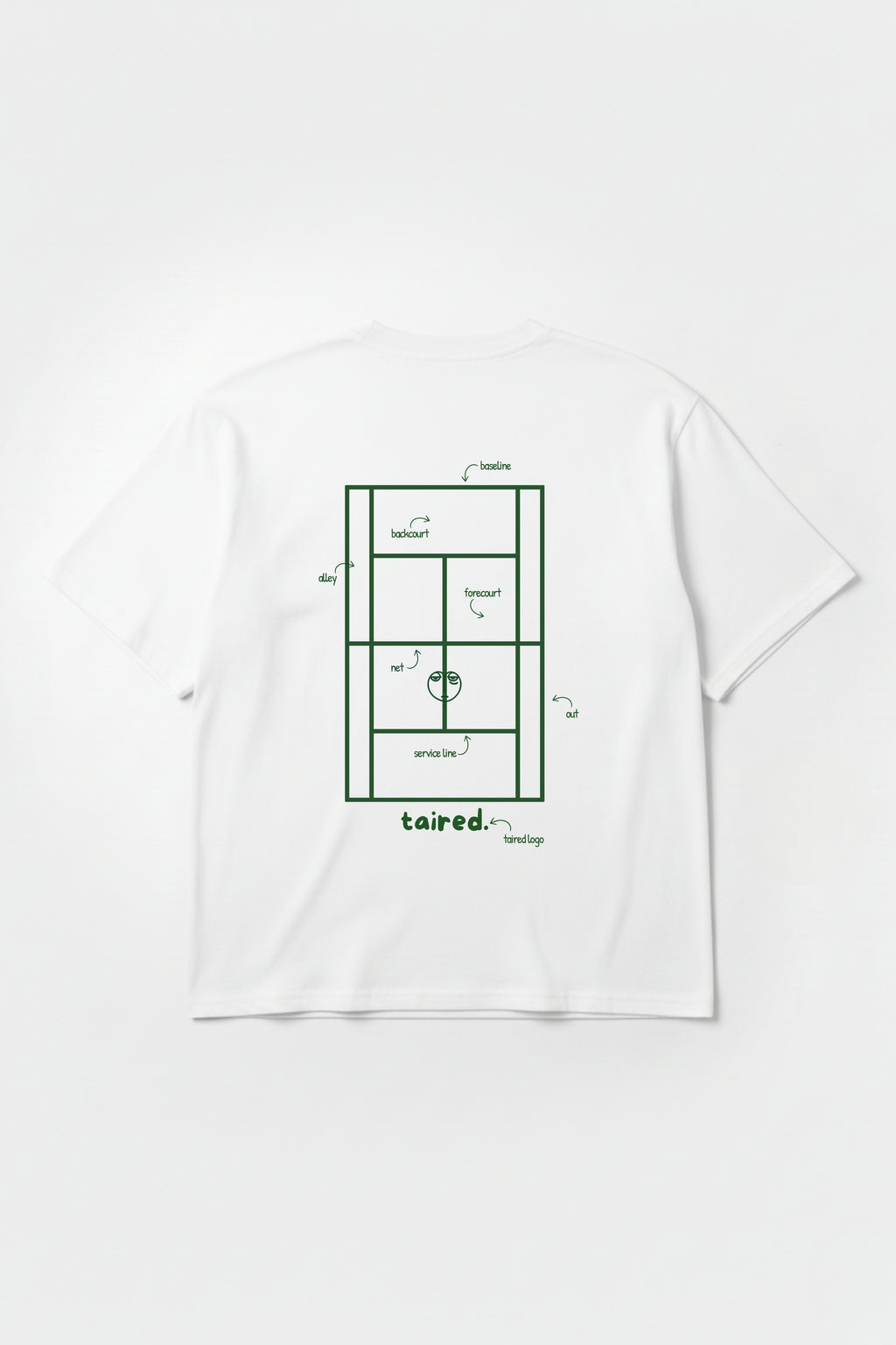 T-shirt "No trips for cats"