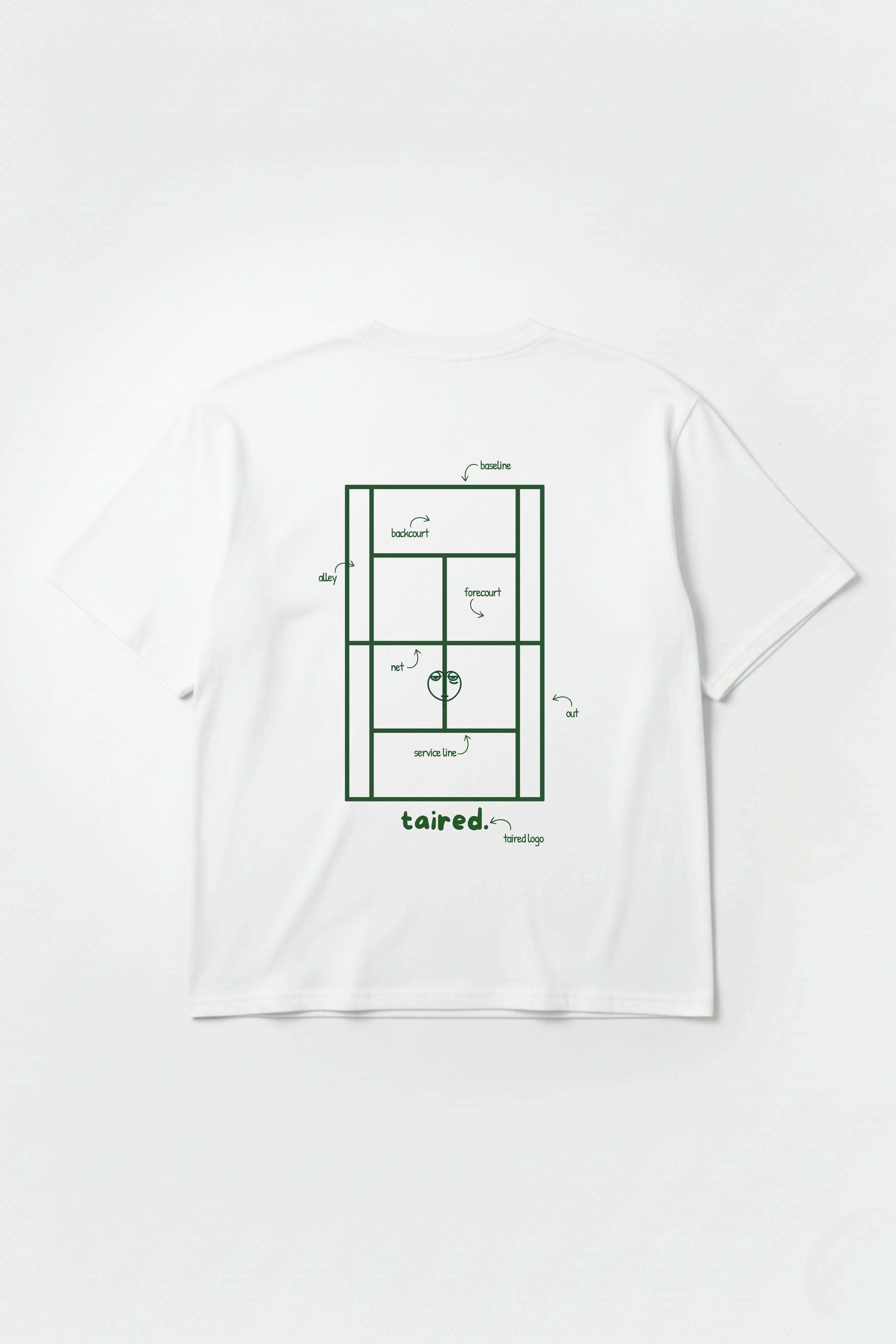 T-shirt "No trips for cats"