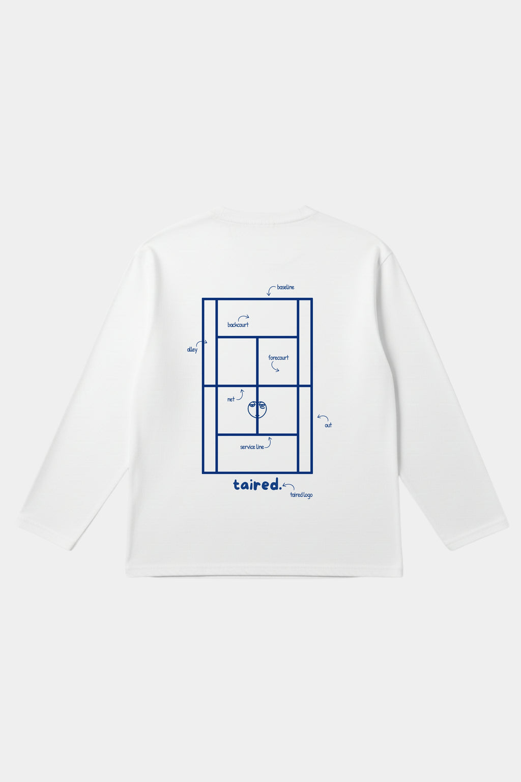 Longsleeve "No trips for cats"