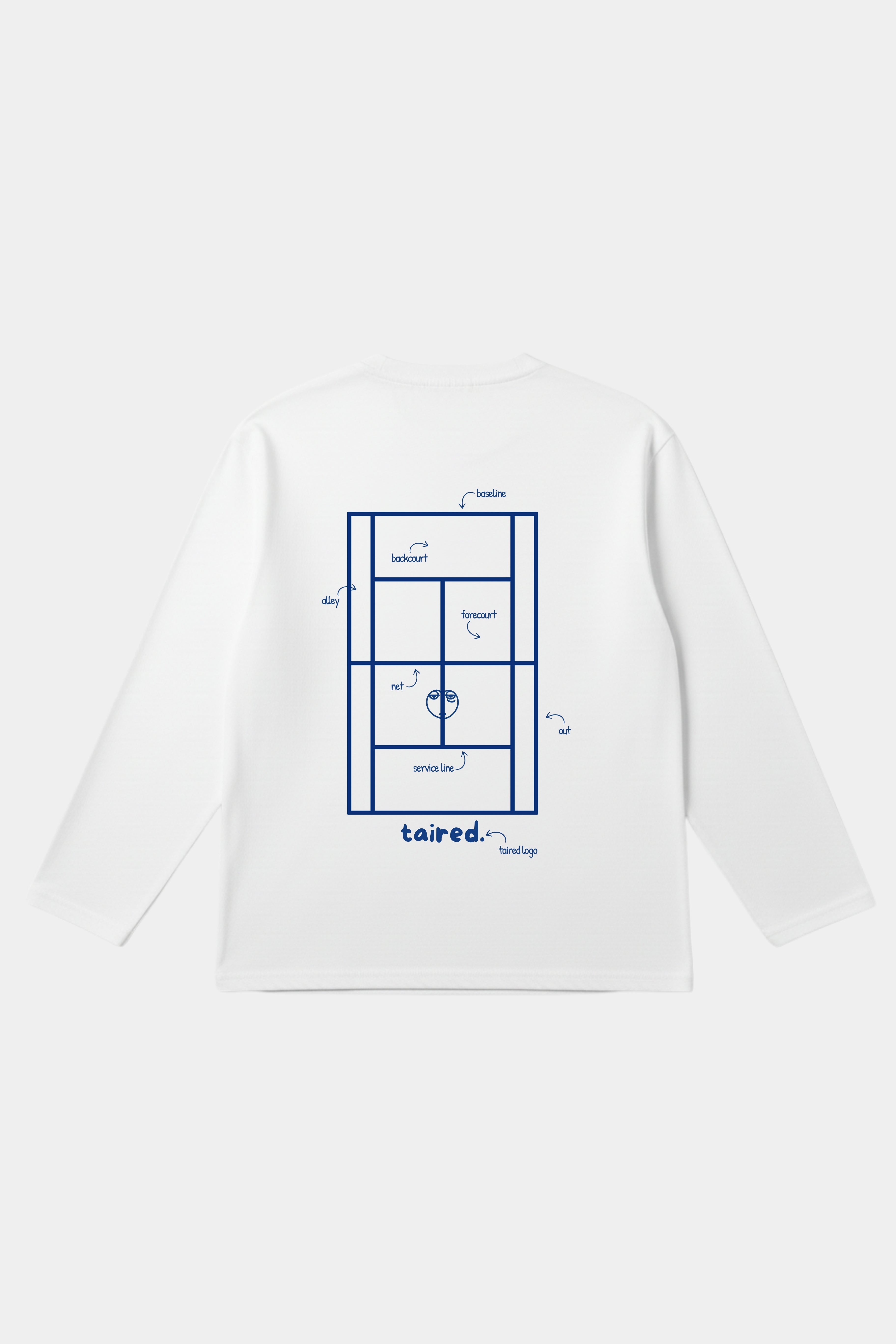 Longsleeve "No trips for cats"